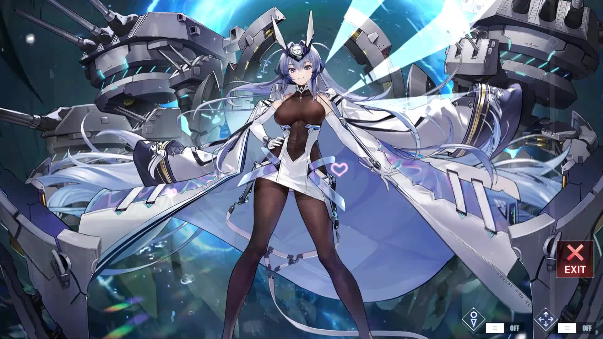 Azur Lane - New Jersey Live Wallpaper