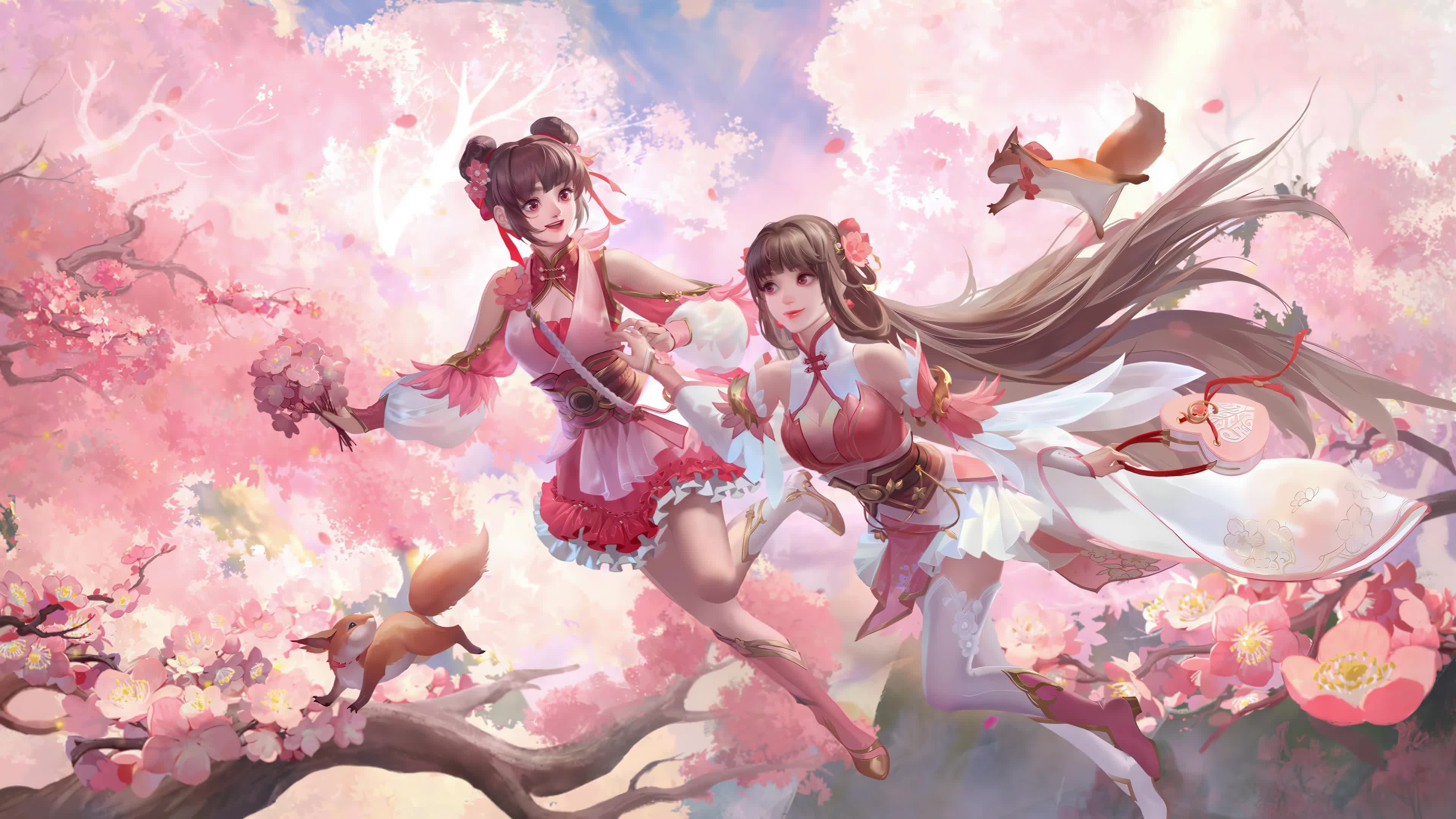Legends Of The Three Kingdoms - Guardian Live Wallpaper