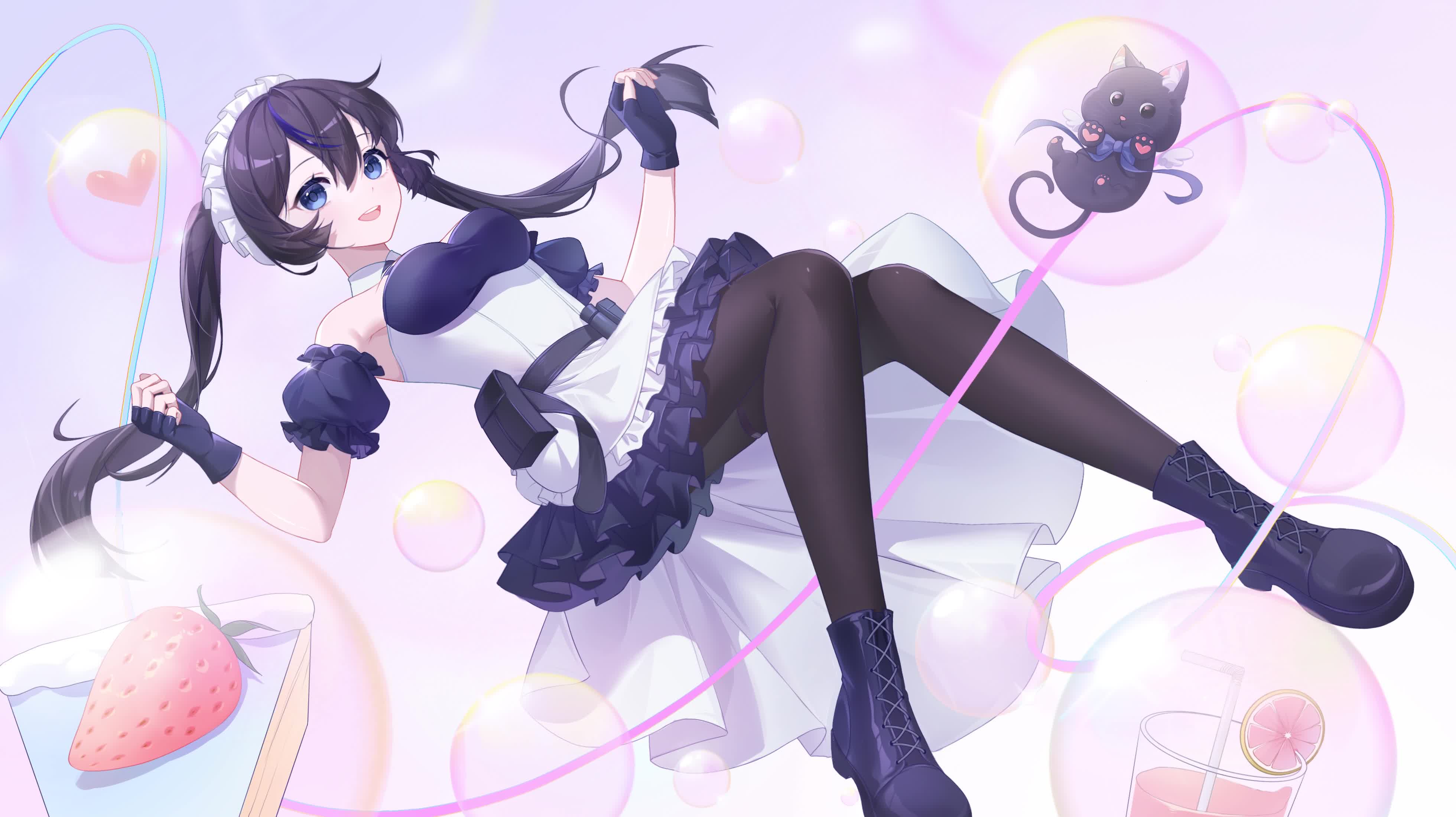 Rikka Takanashi - Chuunibyou Demo Koi Ga Shitai Live Wallpaper