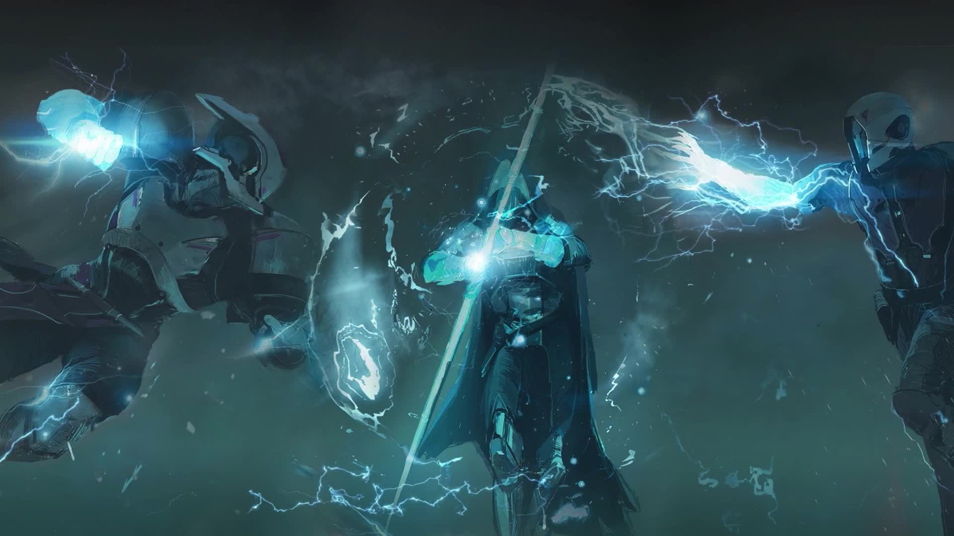 Destiny 2 Arc 2.0 Live Wallpaper