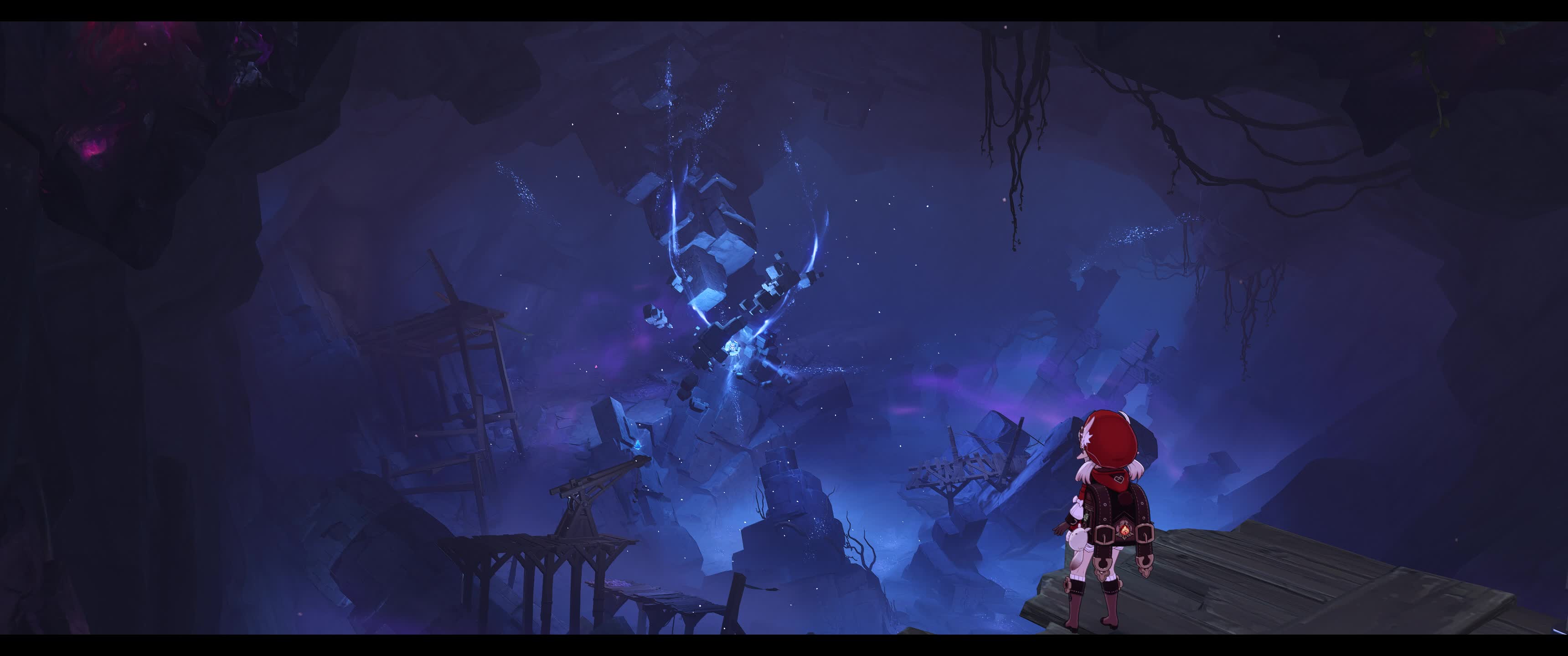 Genshin Impact - New Abyss Live Wallpaper