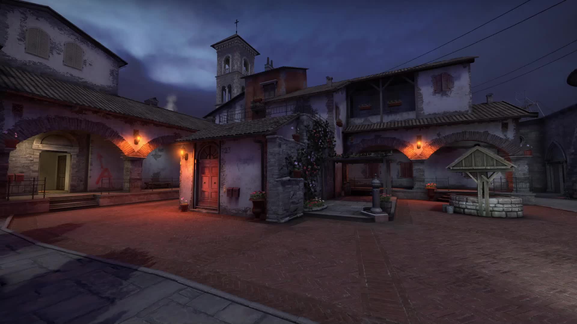 Inferno Dawn Ct Spawn Live Wallpaper