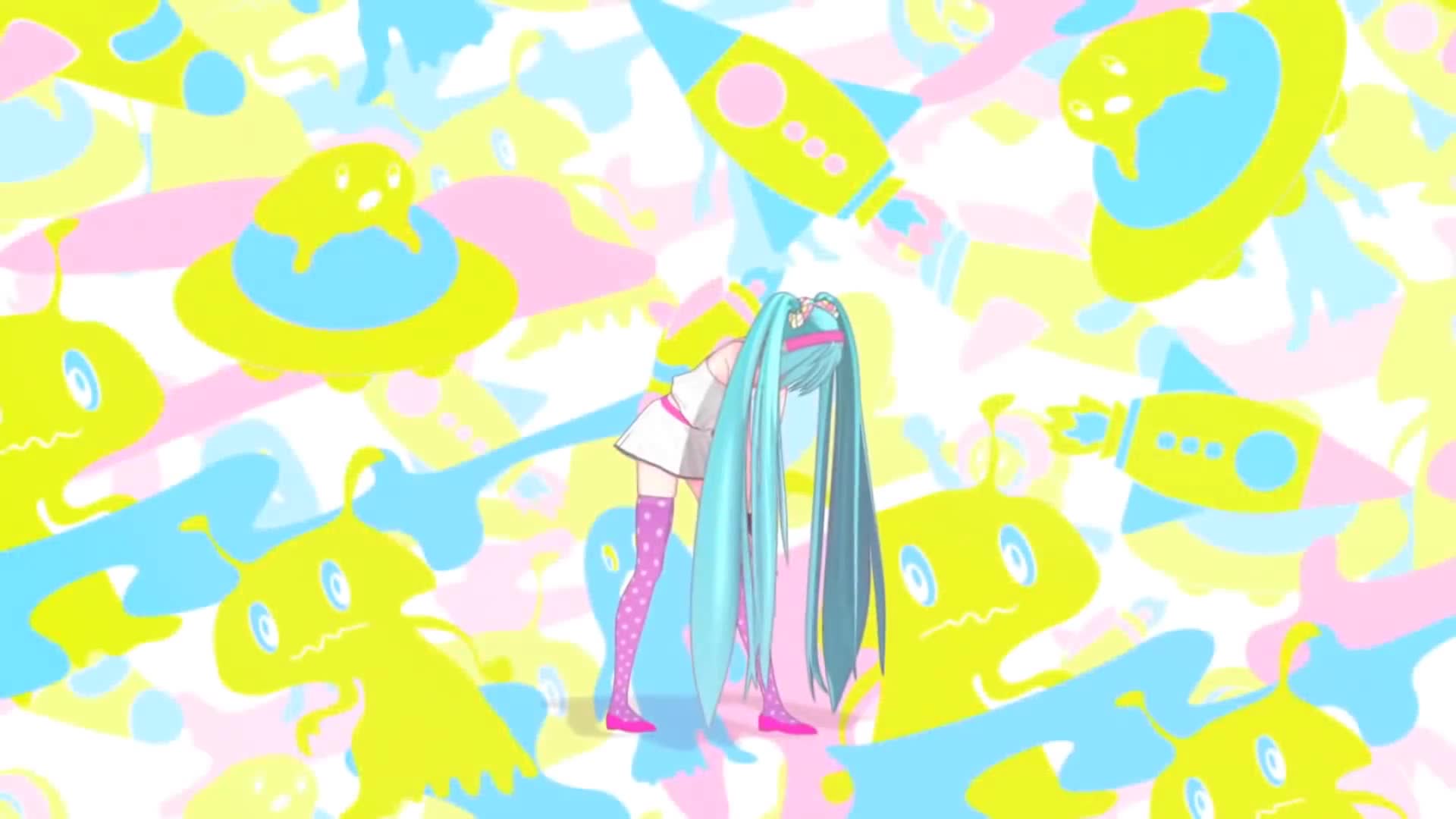 Hatsune Miku Live Wallpaper