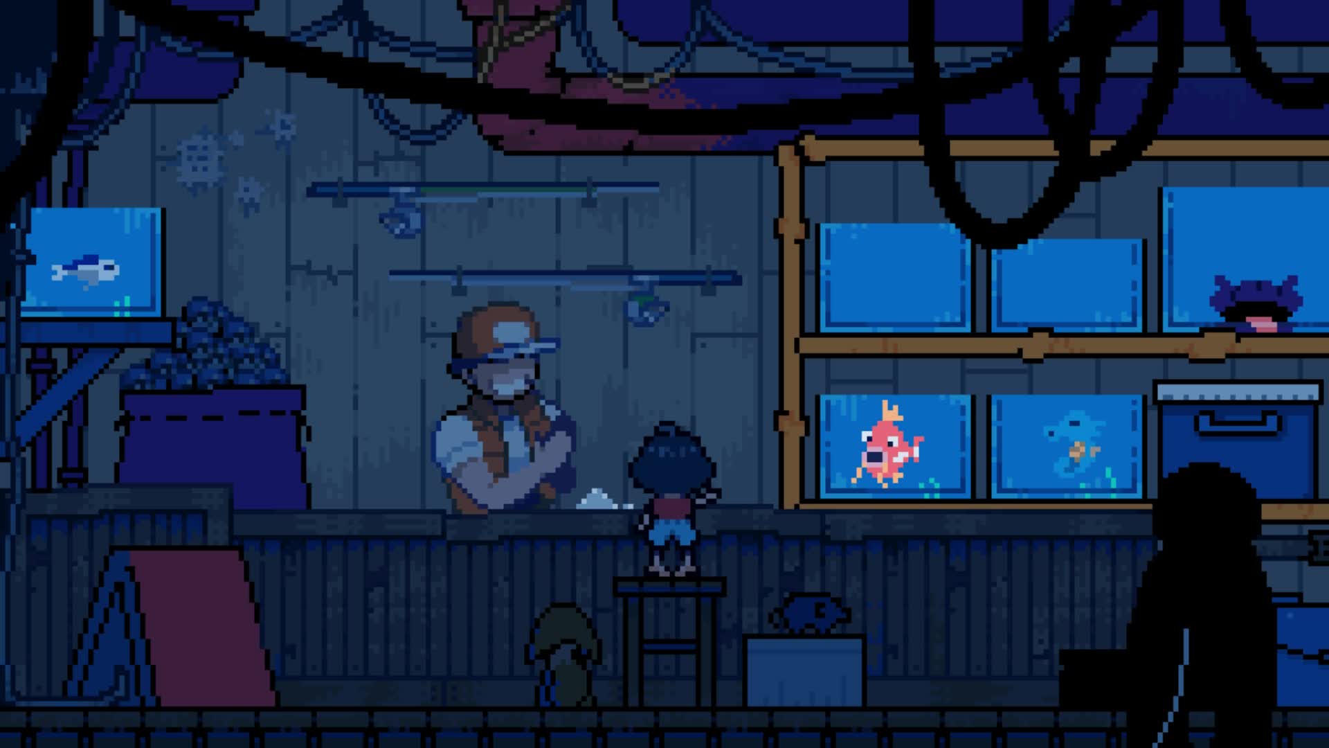 Fish Shop Live Wallpaper