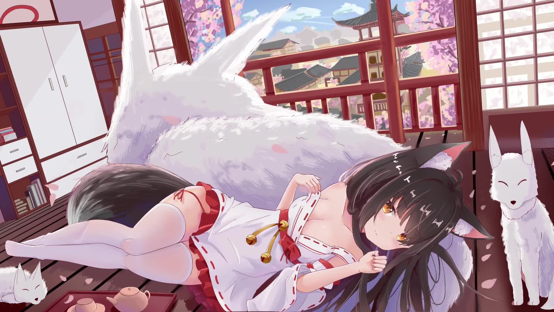 Azur Lane - Nagato Live Wallpaper