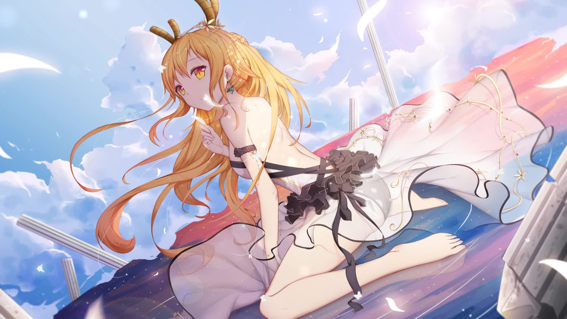 Miss Kobayashis Dragon Maid Live Wallpaper