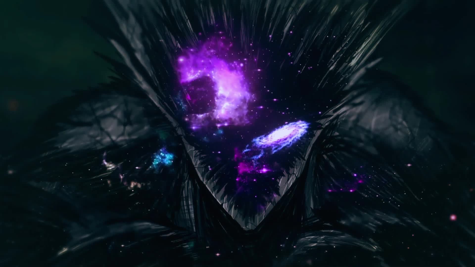 One Punch Man - Cosmic Garou Live Wallpaper