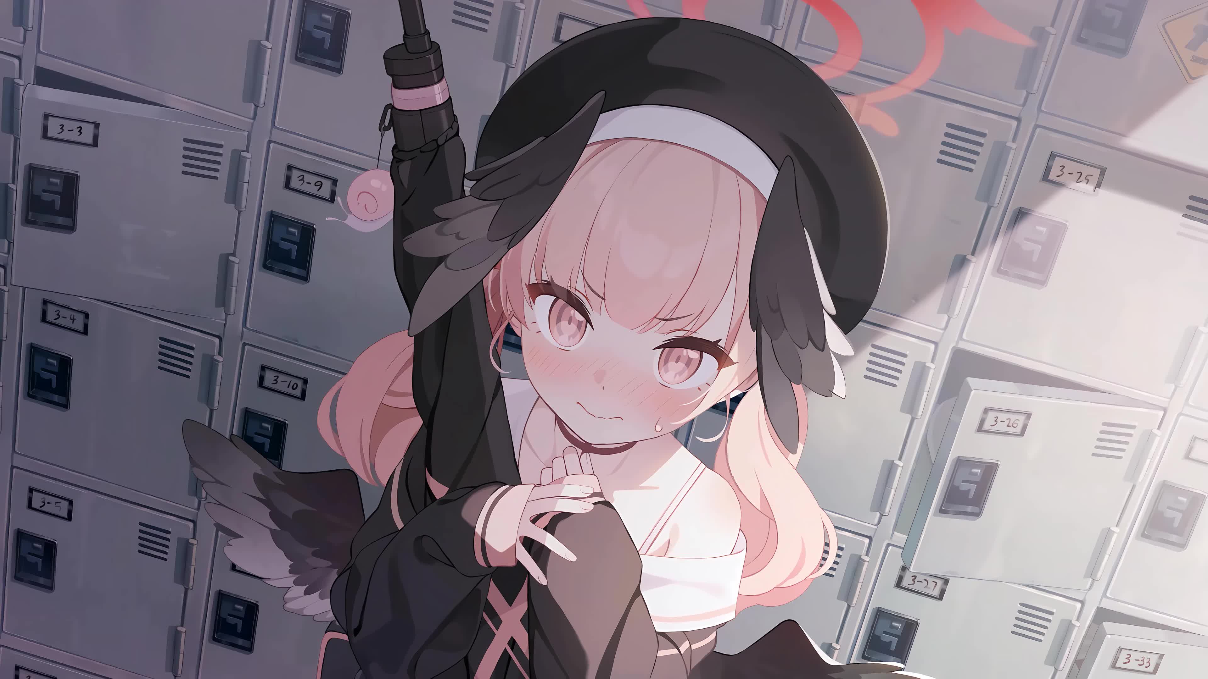 Blue Archive - Koharu Live Wallpaper