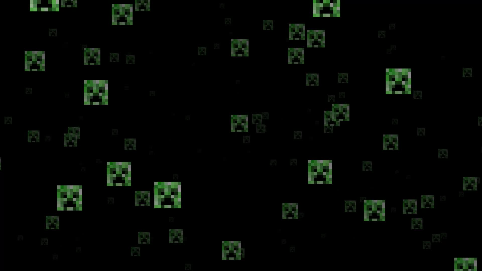 Minecraft Creeper Screen Saver Live Wallpaper