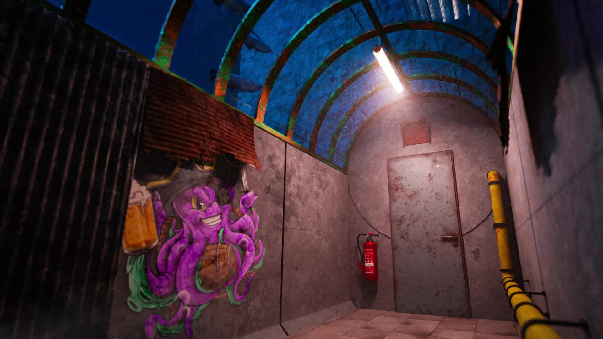 Graffiti Octopus Live Wallpaper