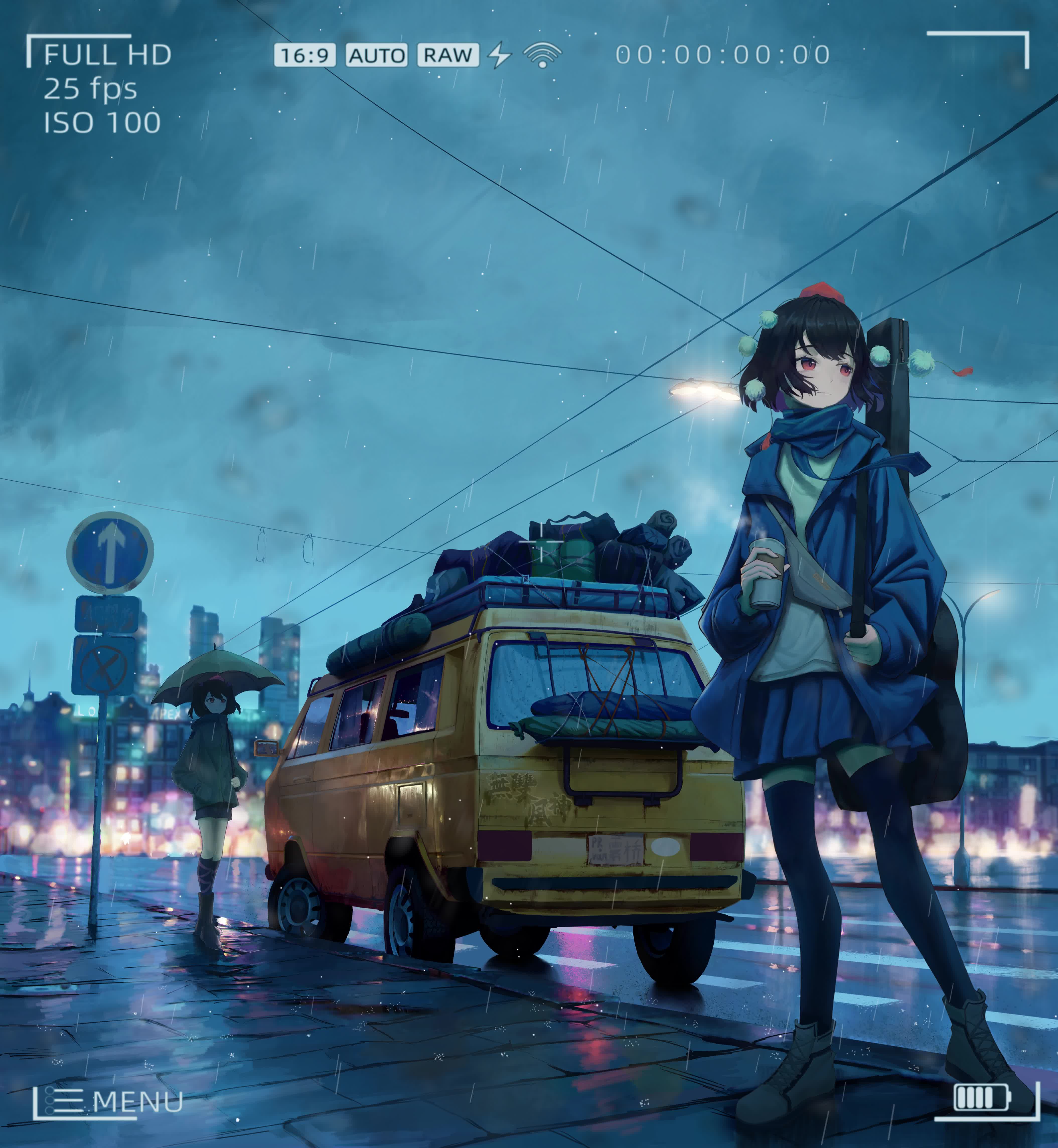 Tengu Travel Live Wallpaper