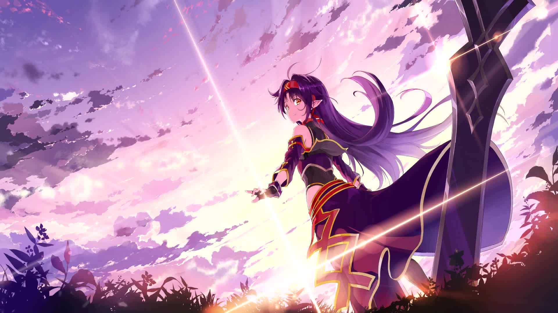Sword Art Online - Konno Yuuki Live Wallpaper