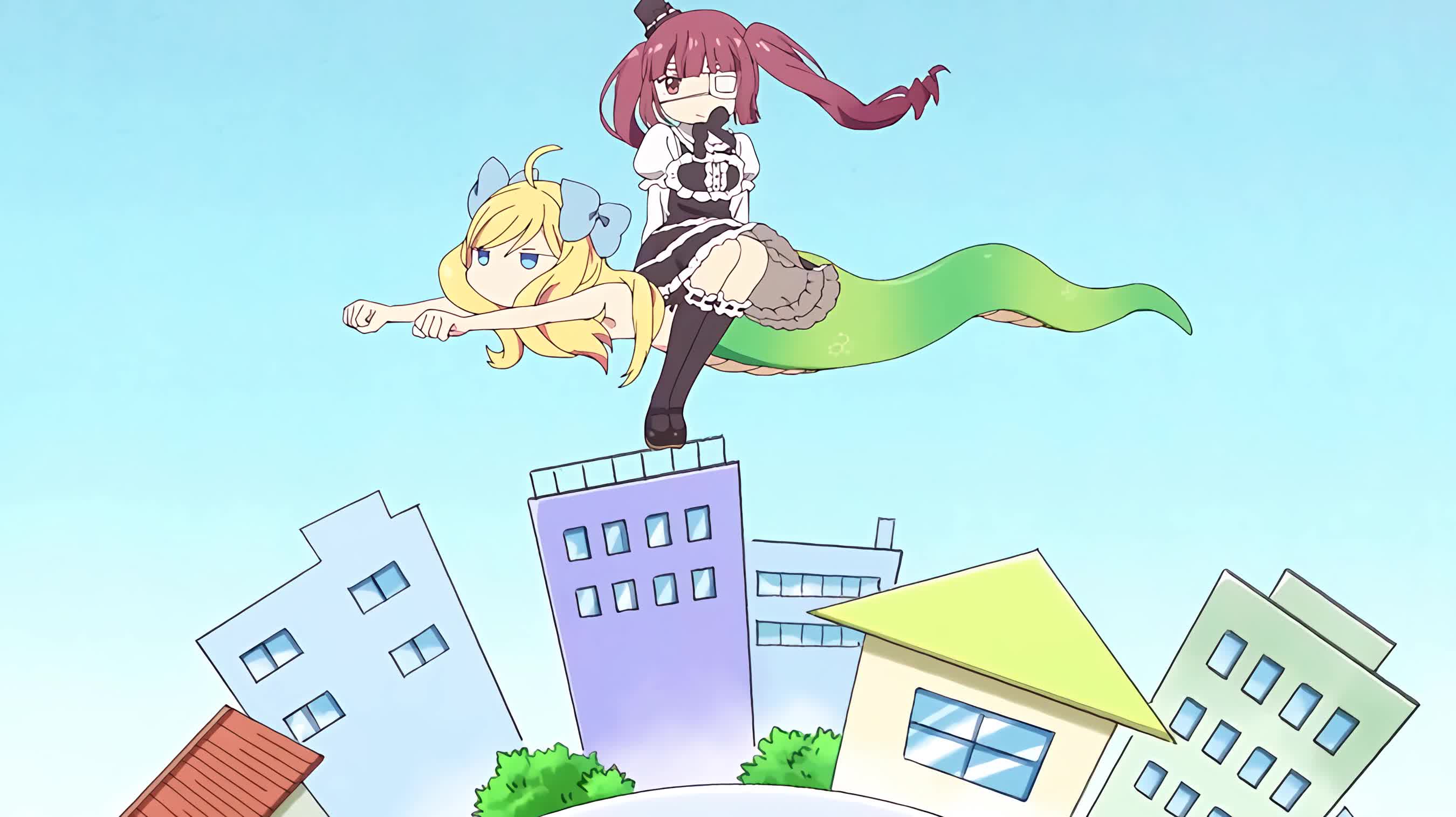 Jashin Chan Dropkickn Chan Scan Vf Jashin-Chan Dropkick - Yurine Hanazono Live Wallpaper | 3840x2160