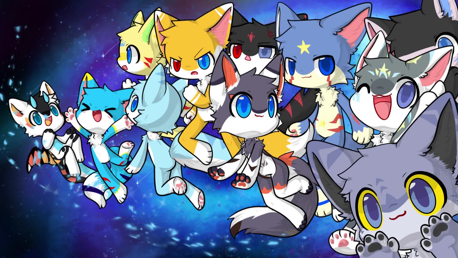 Fennik Chibi Live Wallpaper