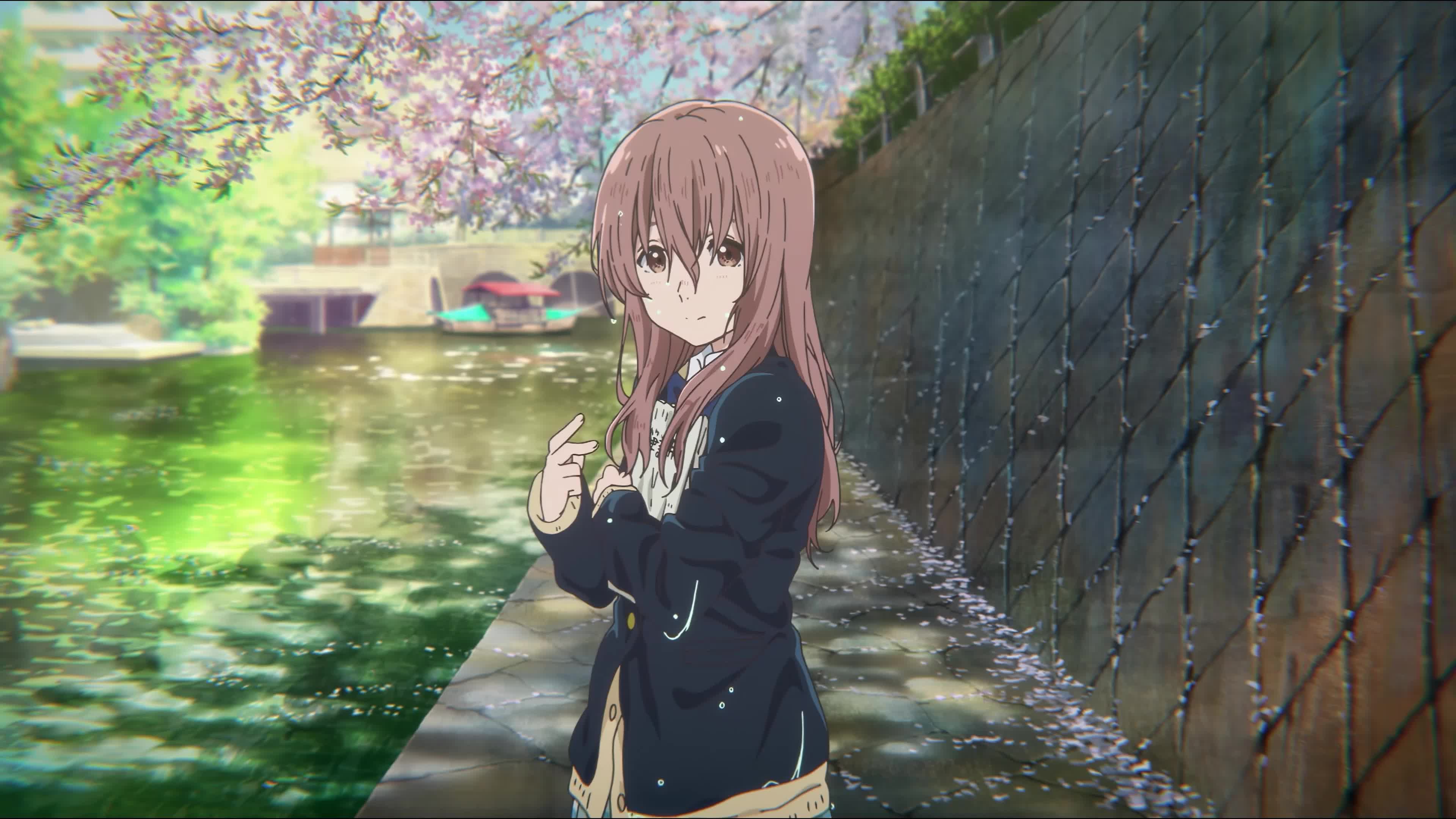 Shōko Nishimiya - Koe No Katachi Live Wallpaper