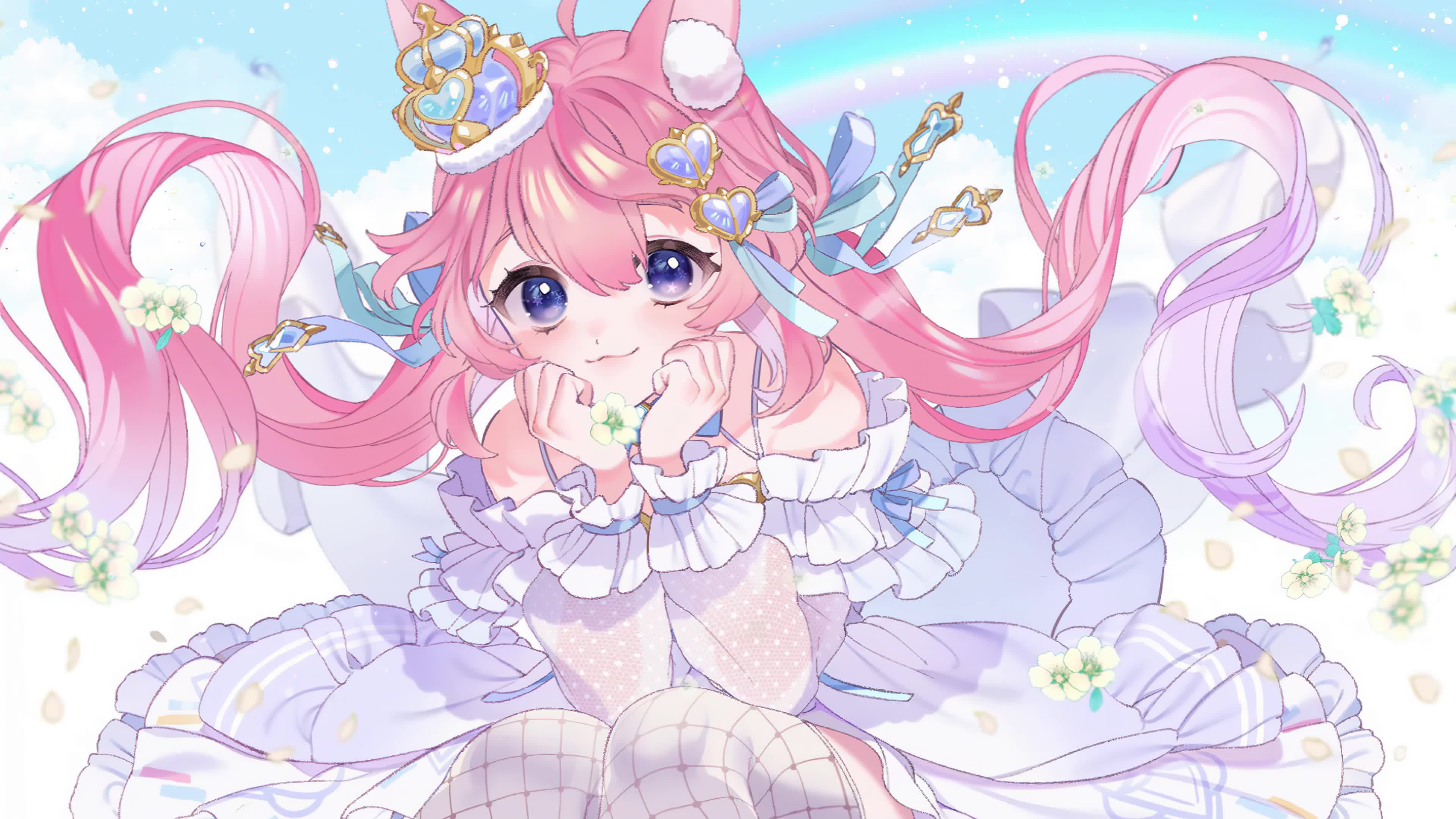 Ciarra Chii Princess Live Wallpaper
