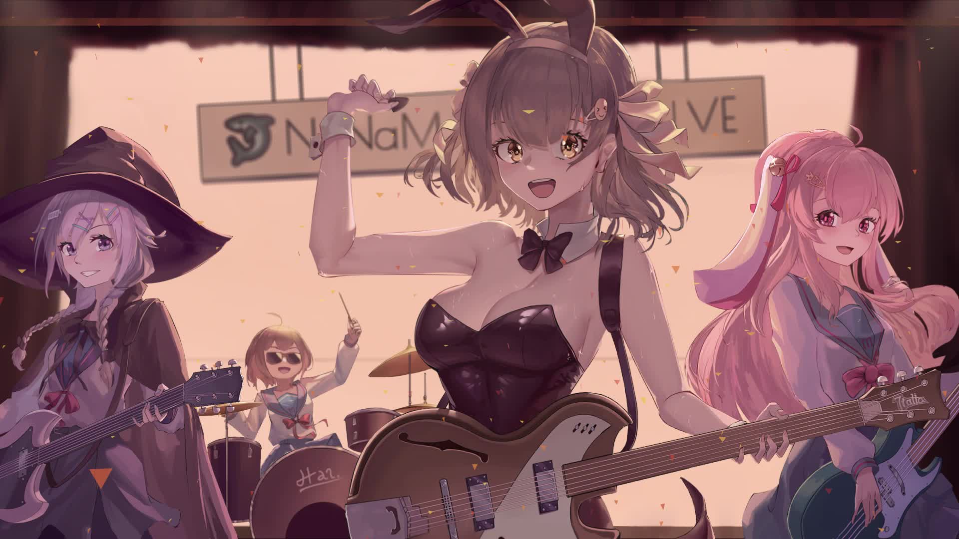 Nanami Seven Seas Concert Live Wallpaper
