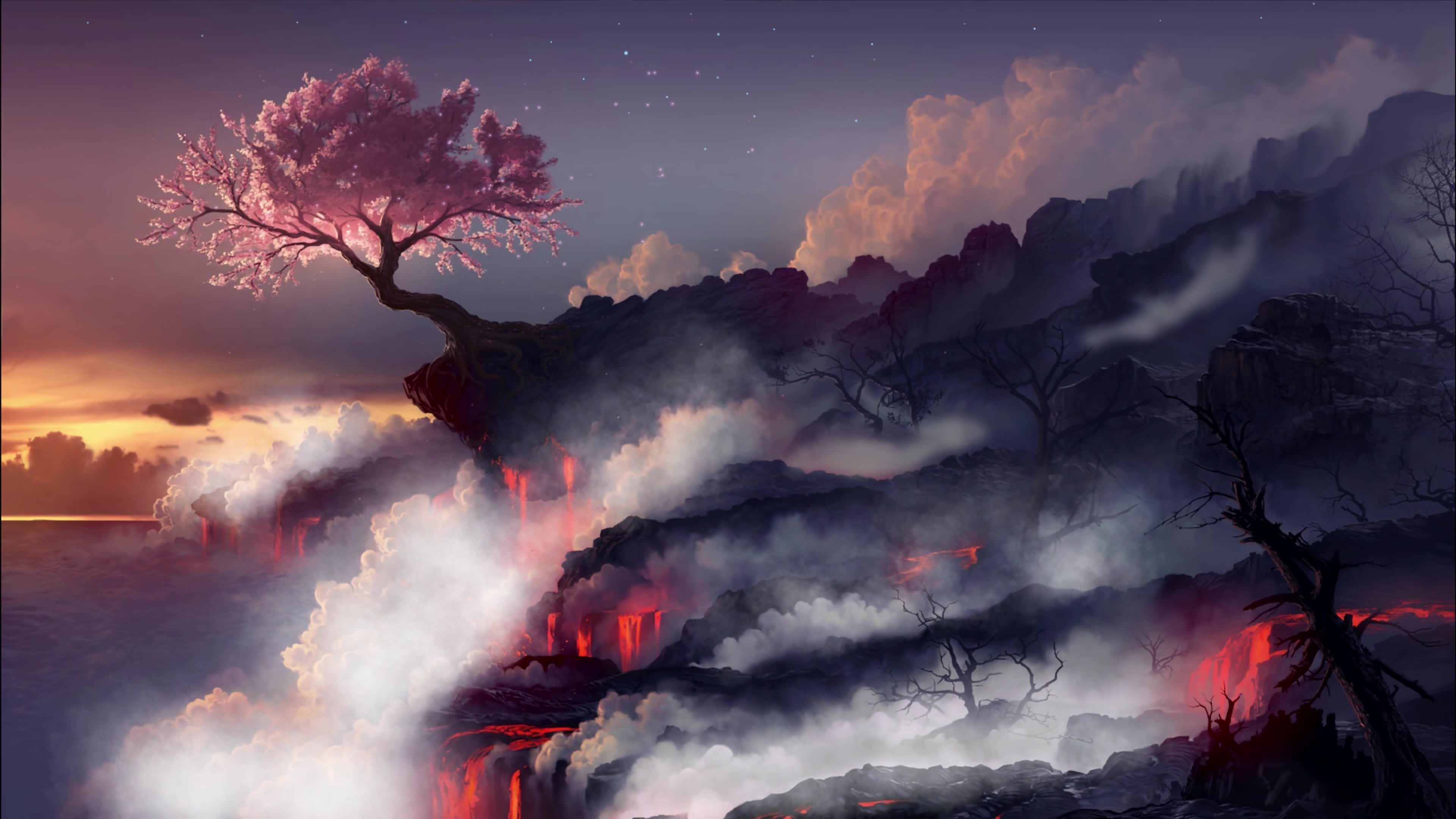 Wonderful Landscape Live Wallpaper