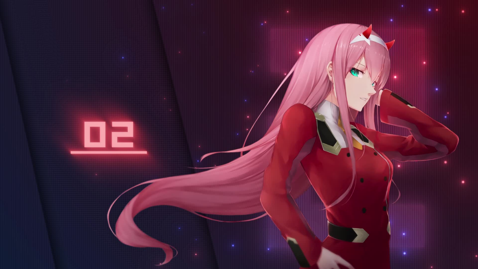 Darling In The Franxx - Zero Two Live Wallpaper
