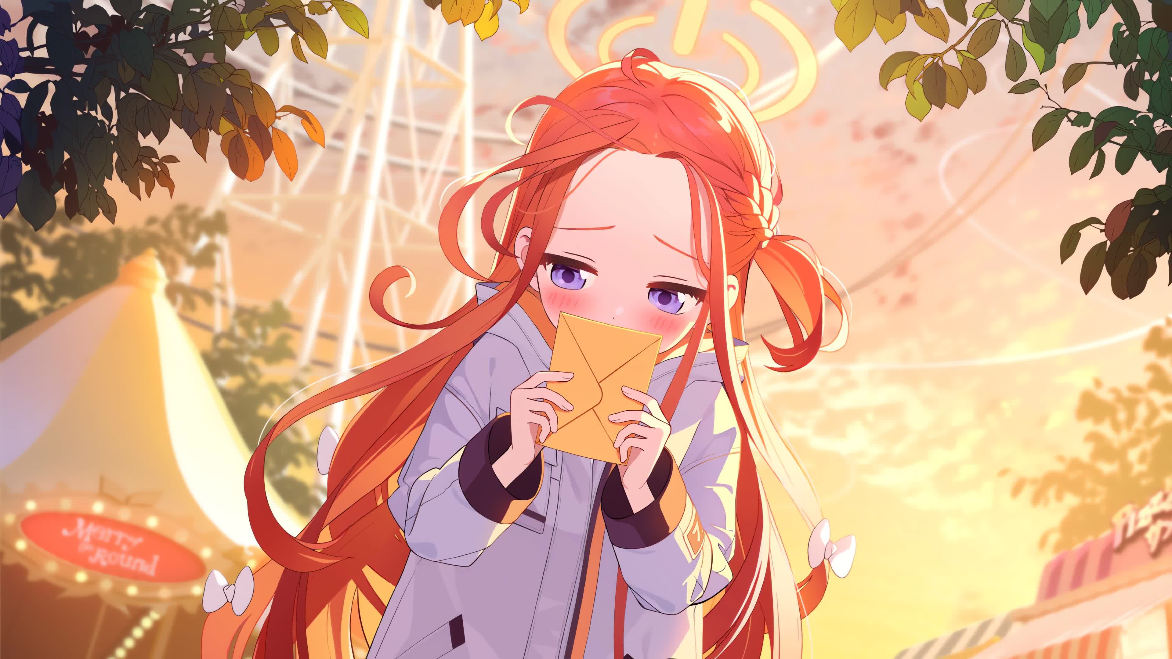 Blue Archive - Yuzu Live Wallpaper