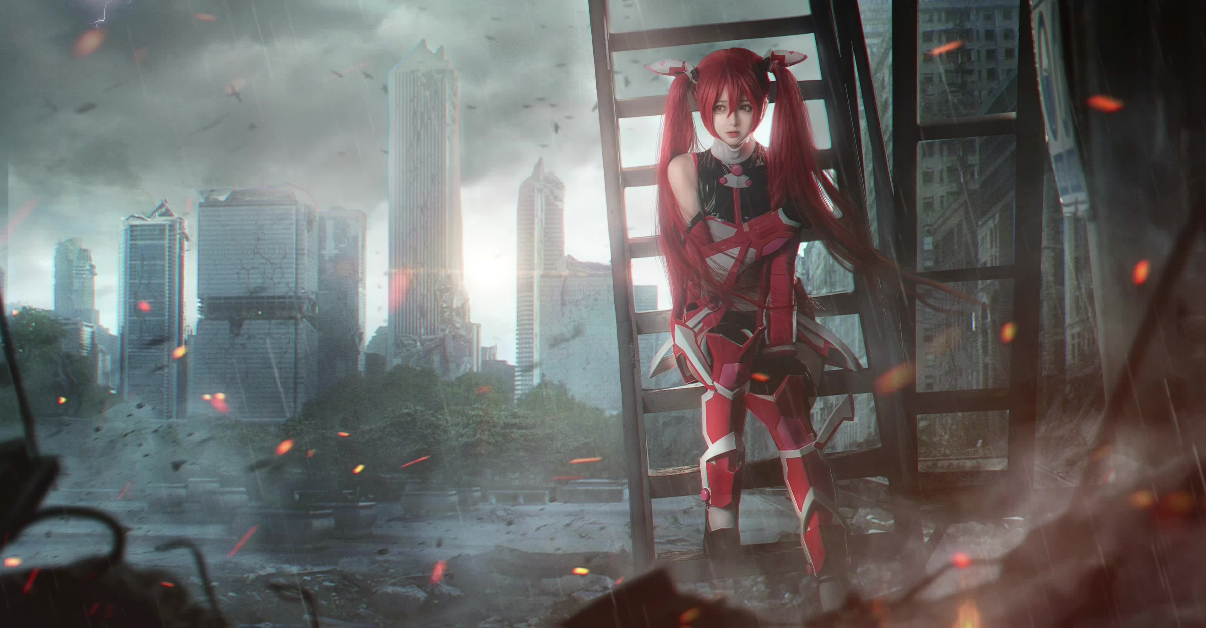 Zero Two - Darling In The Franxx Live Wallpaper