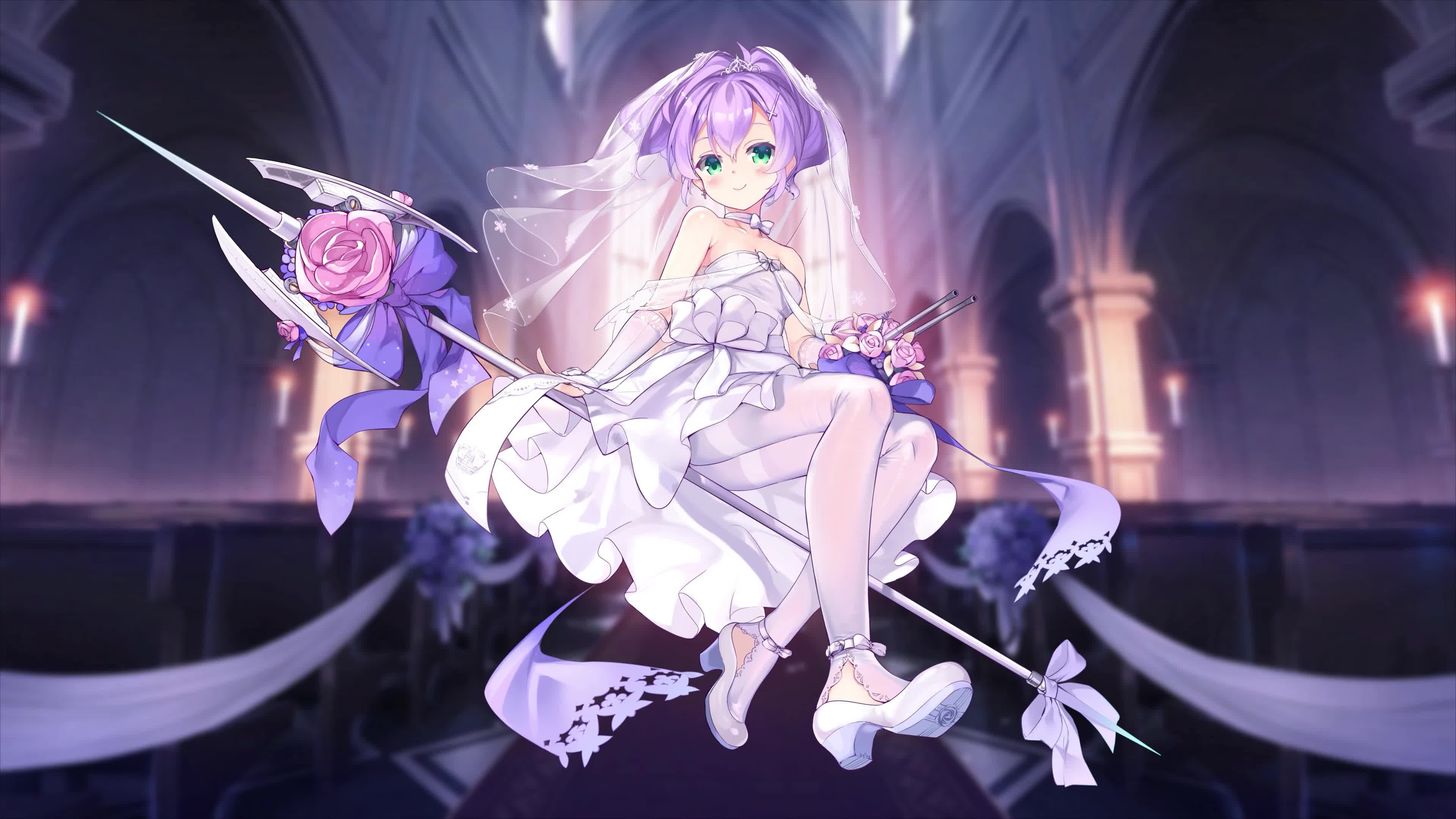 Azur Lane - Javelin Live Wallpaper
