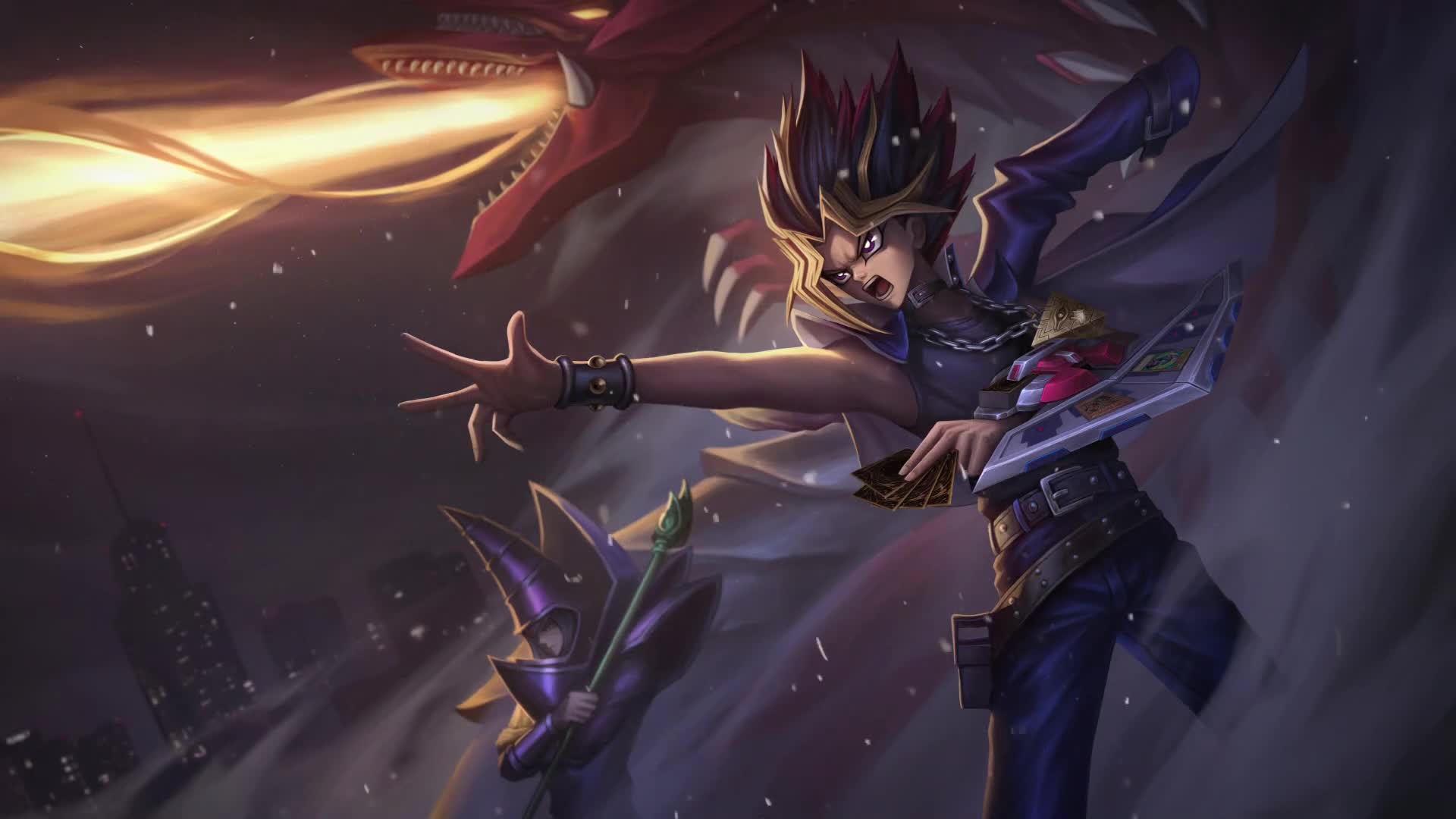 Yu-Gi-Oh! Theme Live Wallpaper