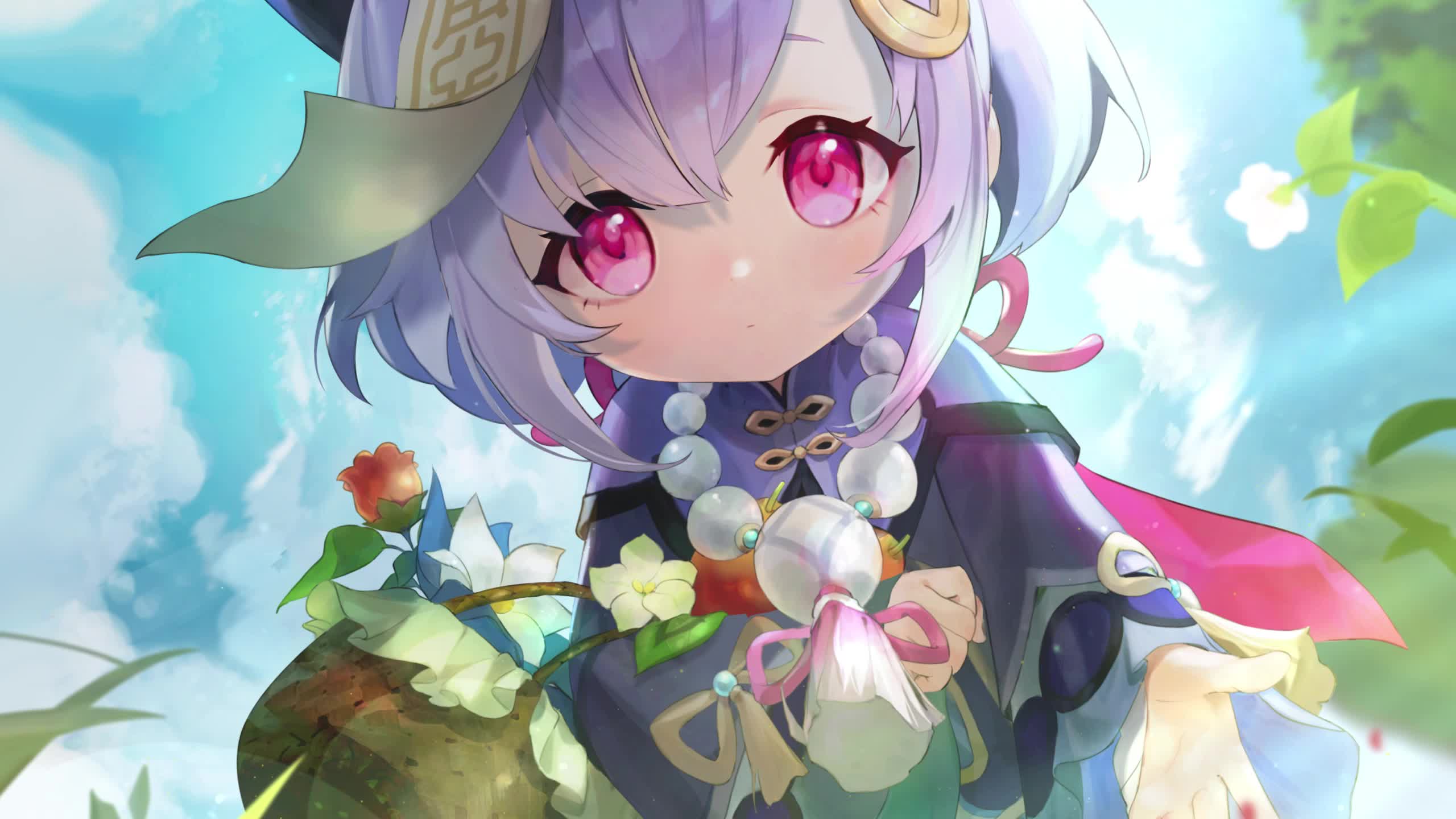 Genshin Impact - Qiqi Live Wallpaper