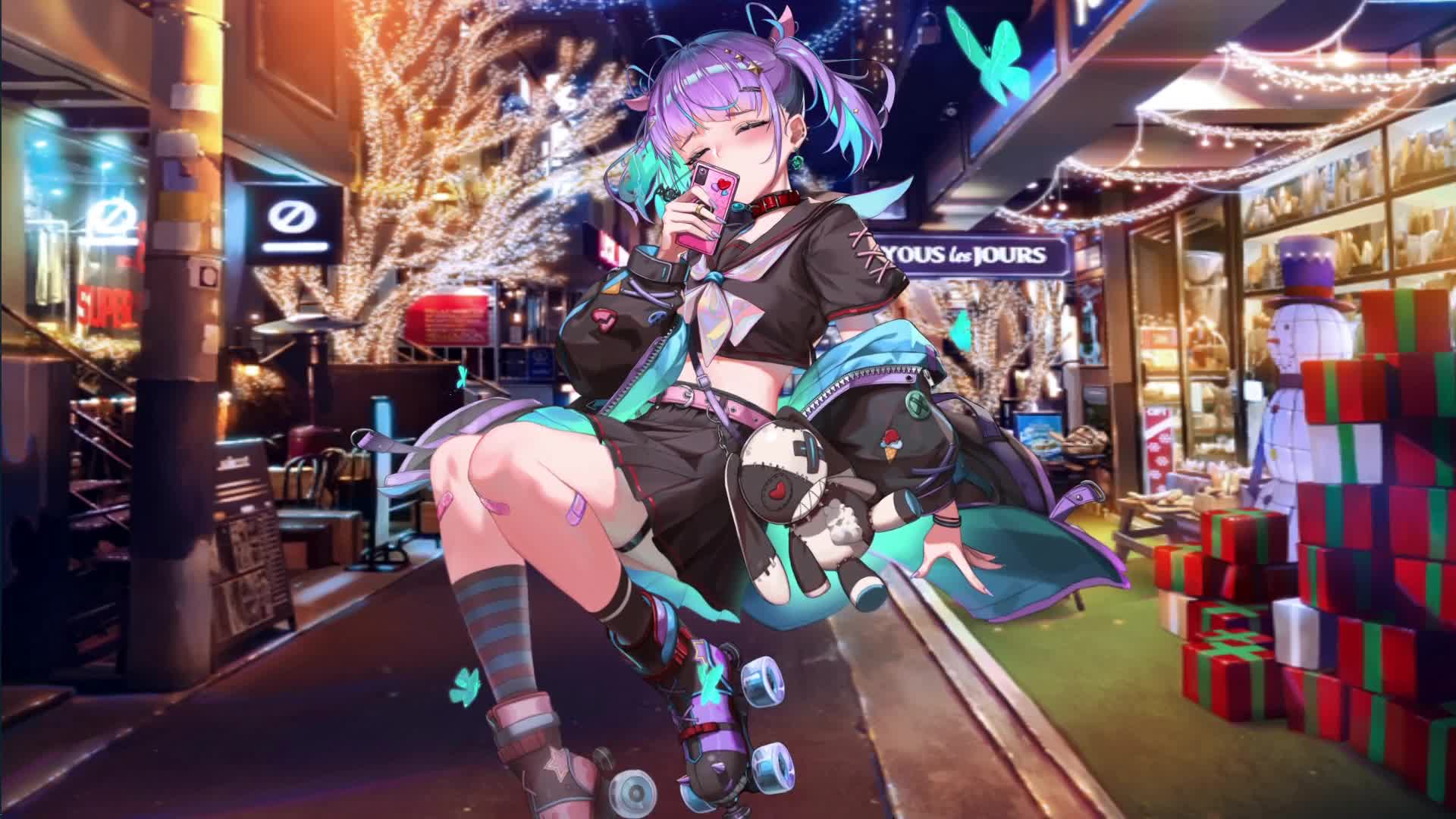 Destiny Child With Street Style Live Wallpaper