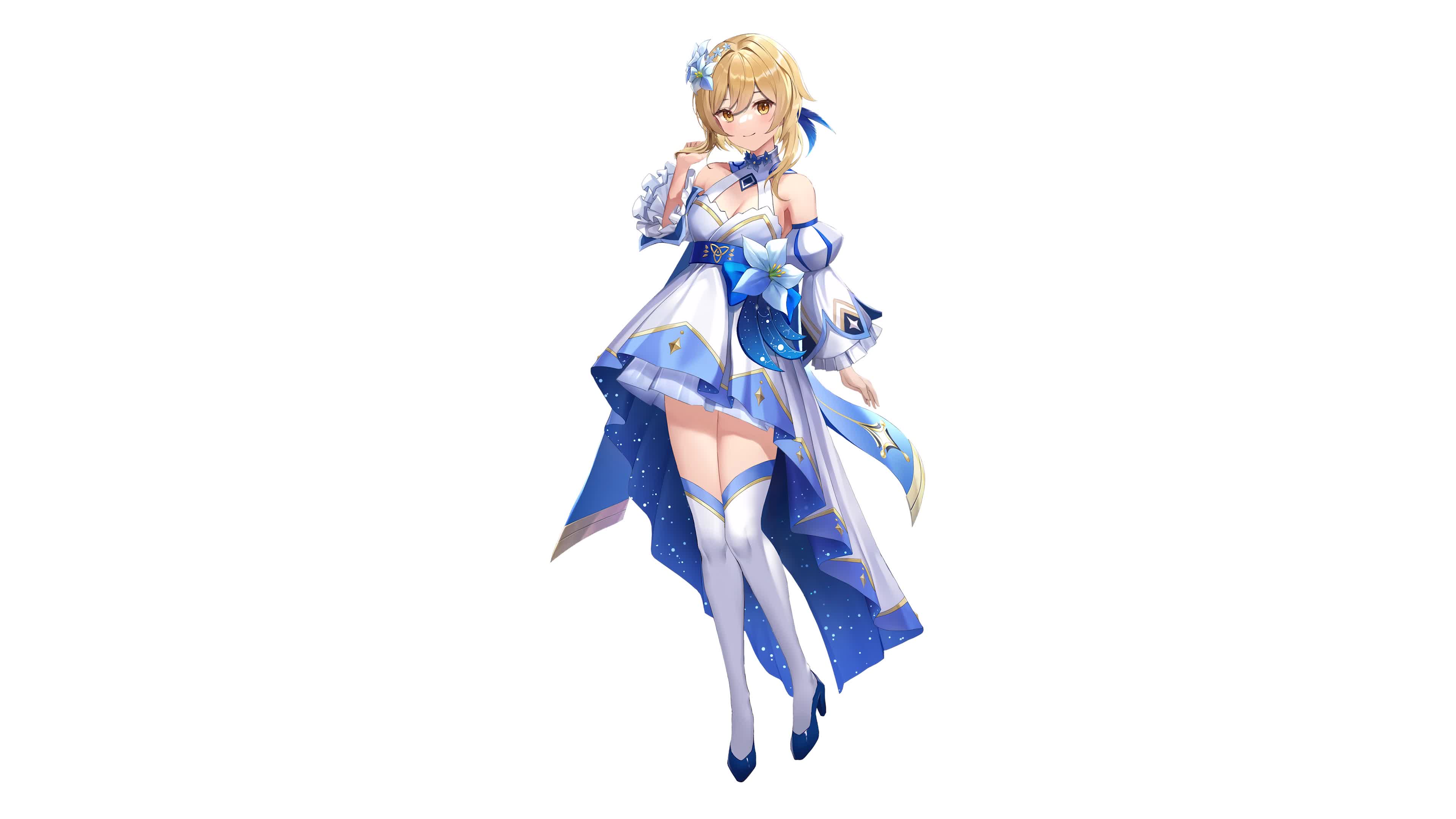 Genshin Impact - Lumine Live Wallpaper