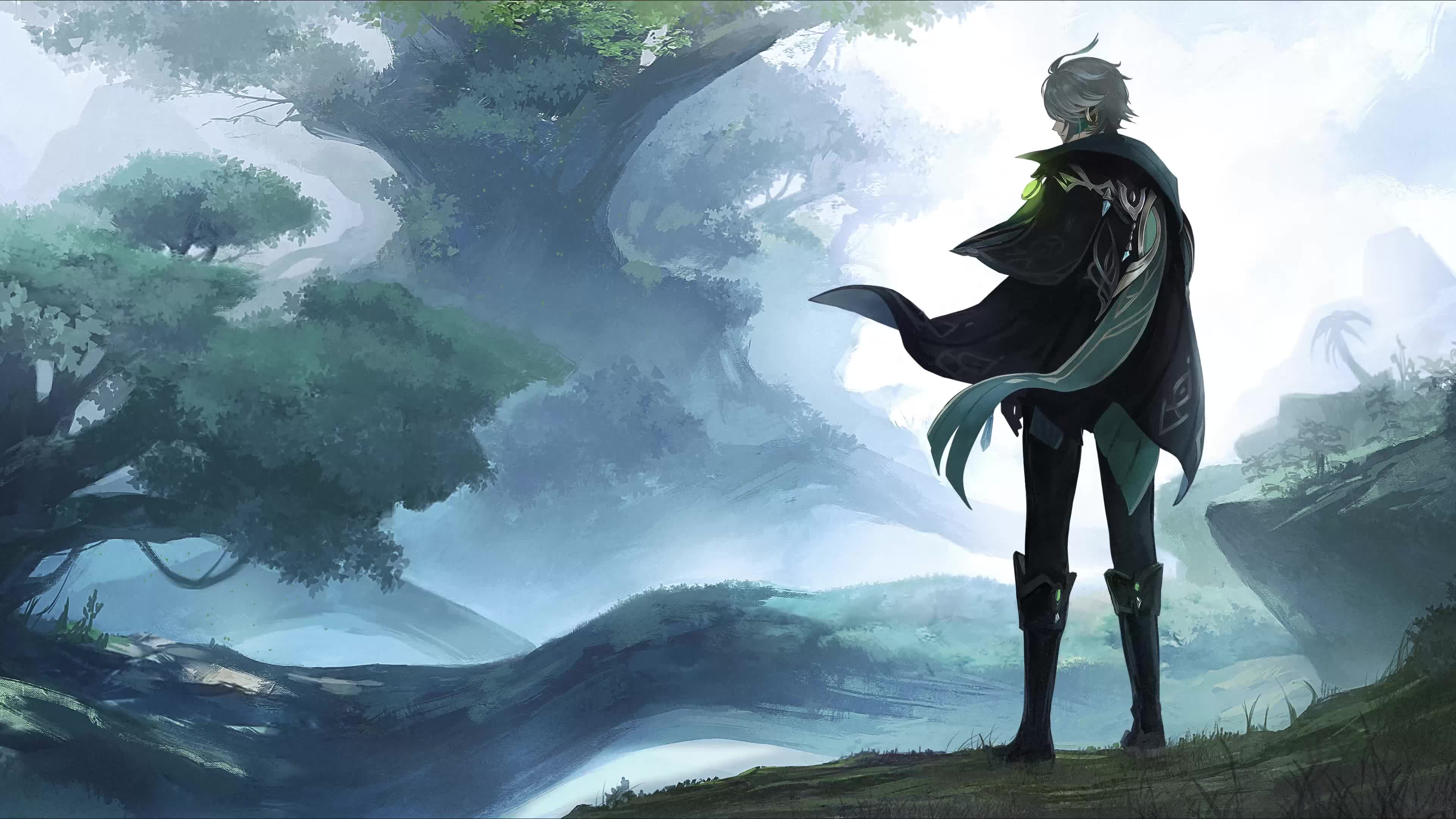 Genshin Impact - Alhaitham Live Wallpaper