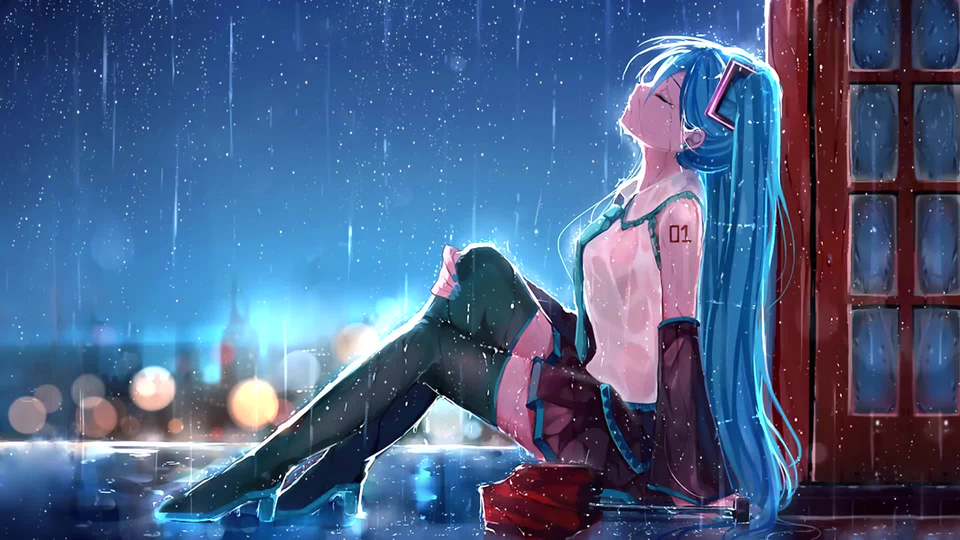 Hatsune Miku Live Wallpaper