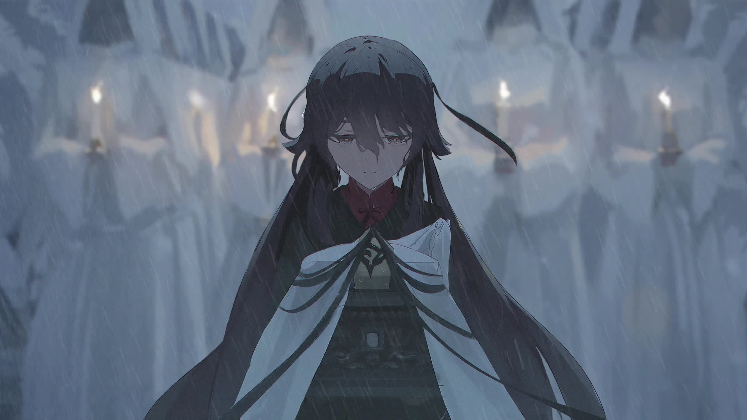 Hu Tao - Genshin Impact Live Wallpaper