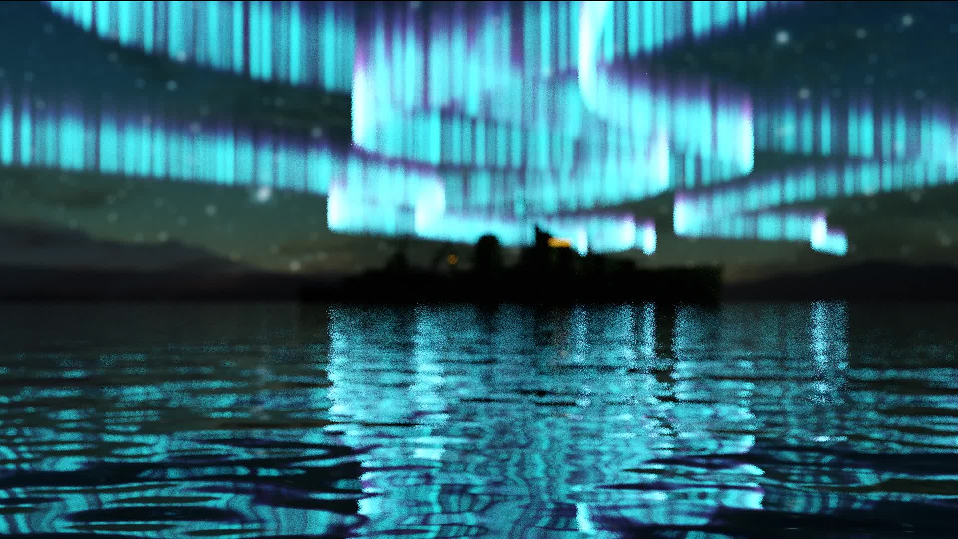 Evilgits Aurora Live Wallpaper