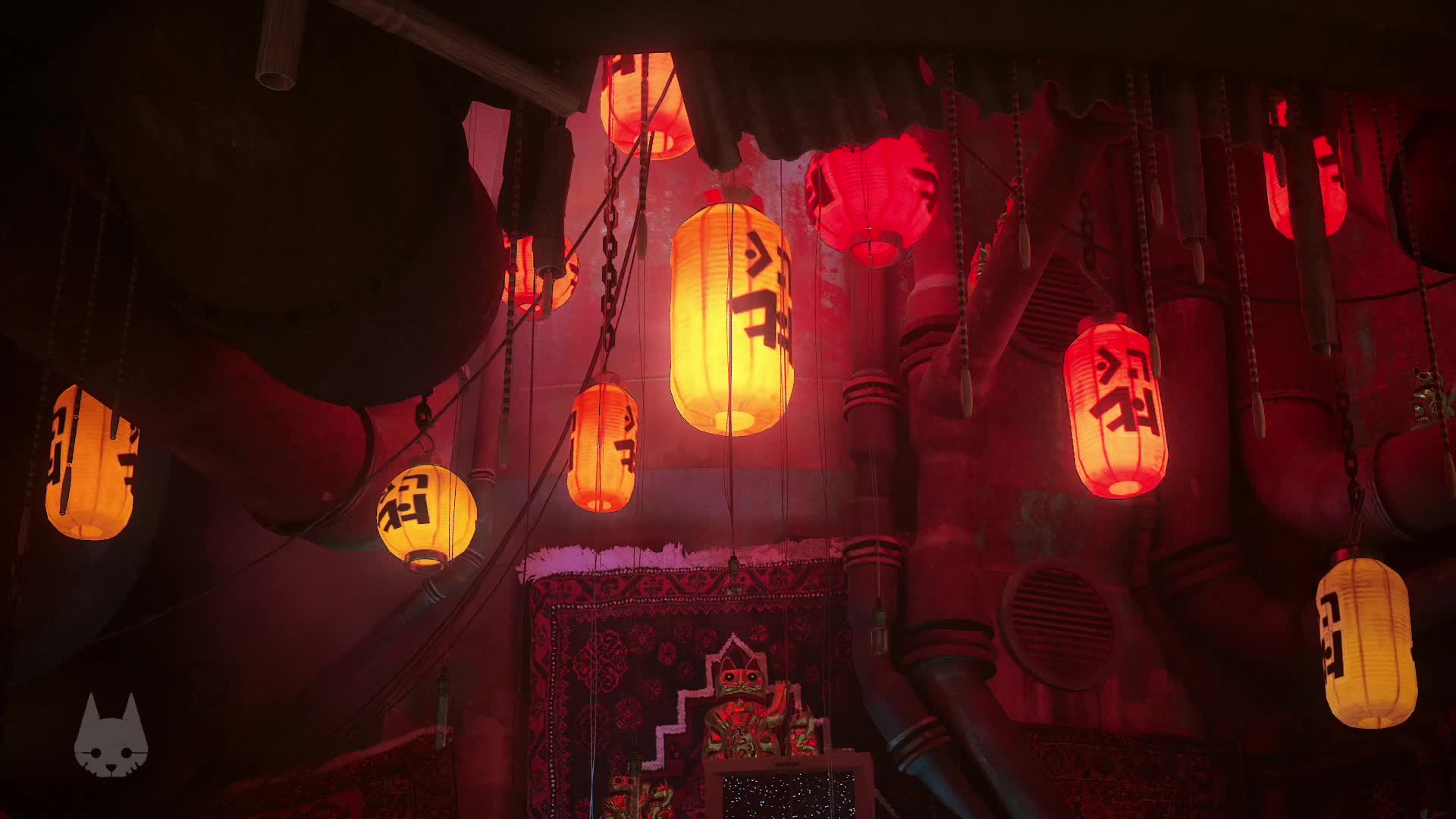 Stray - Lanterns Live Wallpaper
