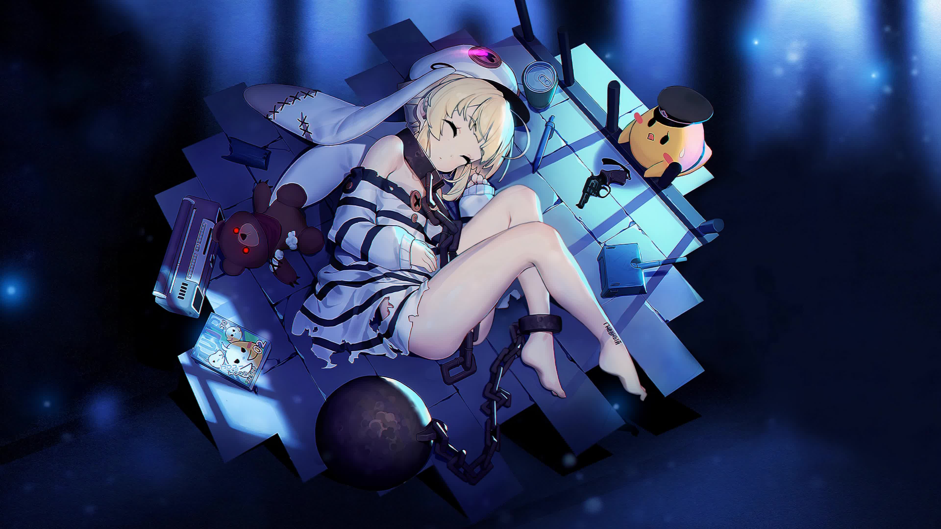 Azur Lane - Grozny Live Wallpaper