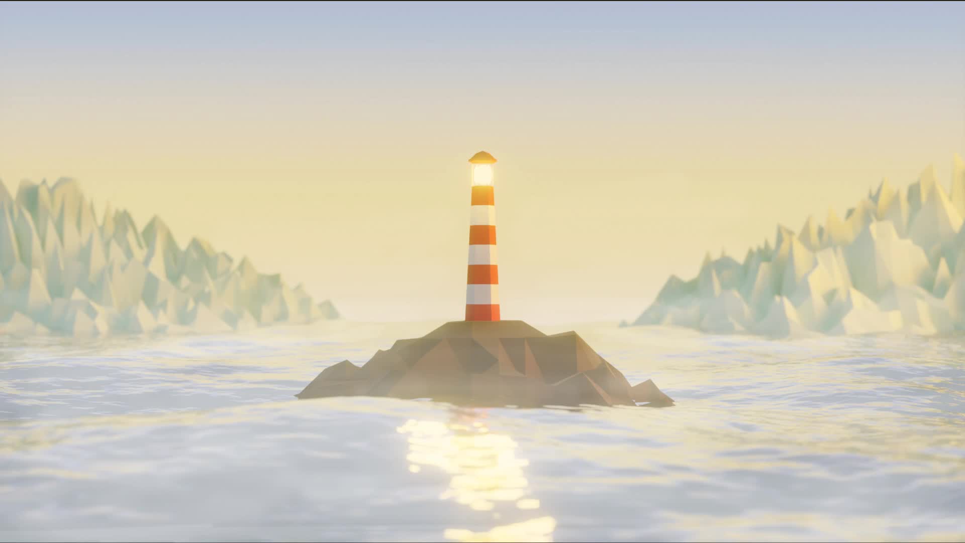 Faro En El Mar Live Wallpaper