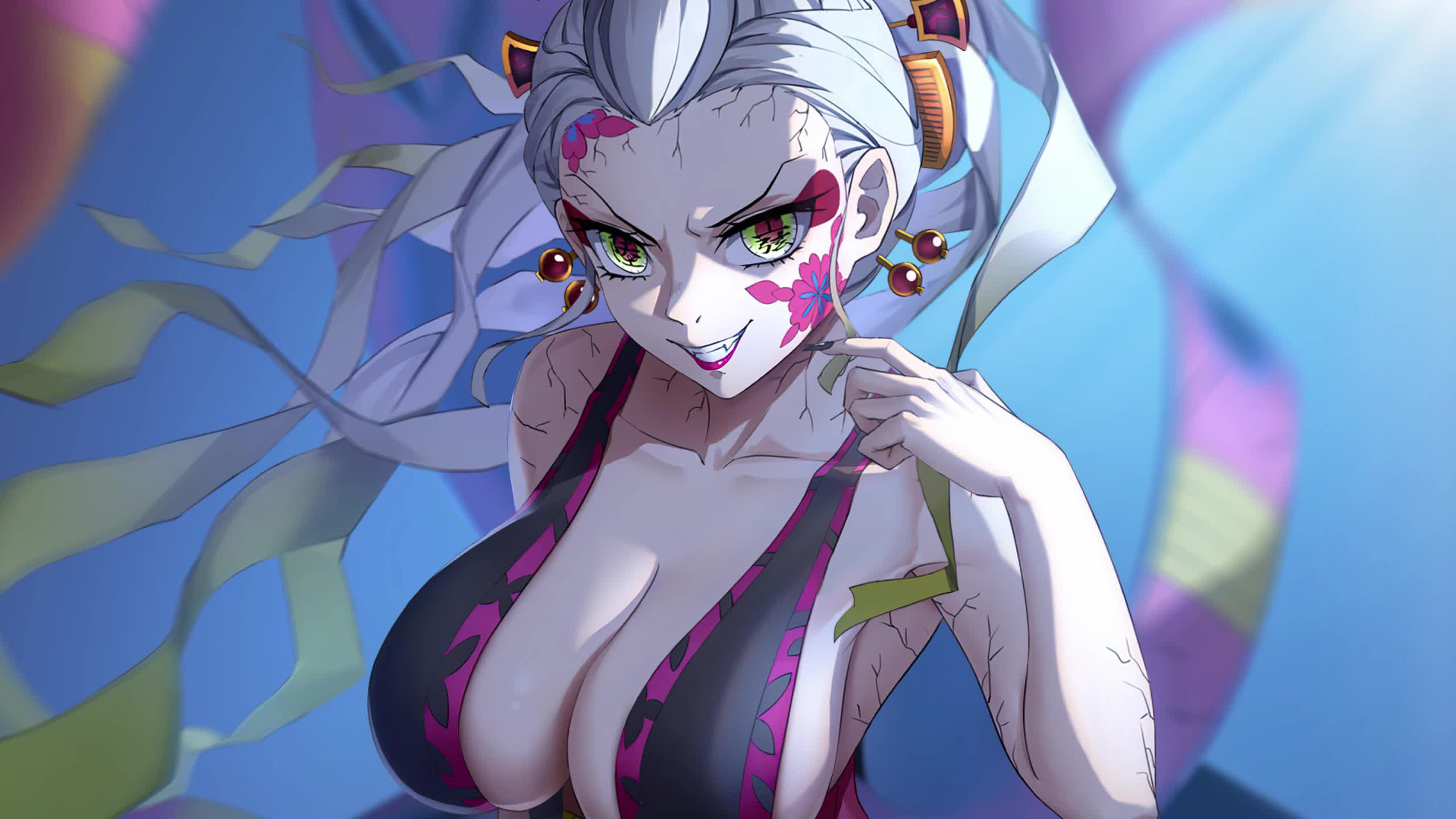 Kimetsu No Yaiba Daki Live Wallpaper