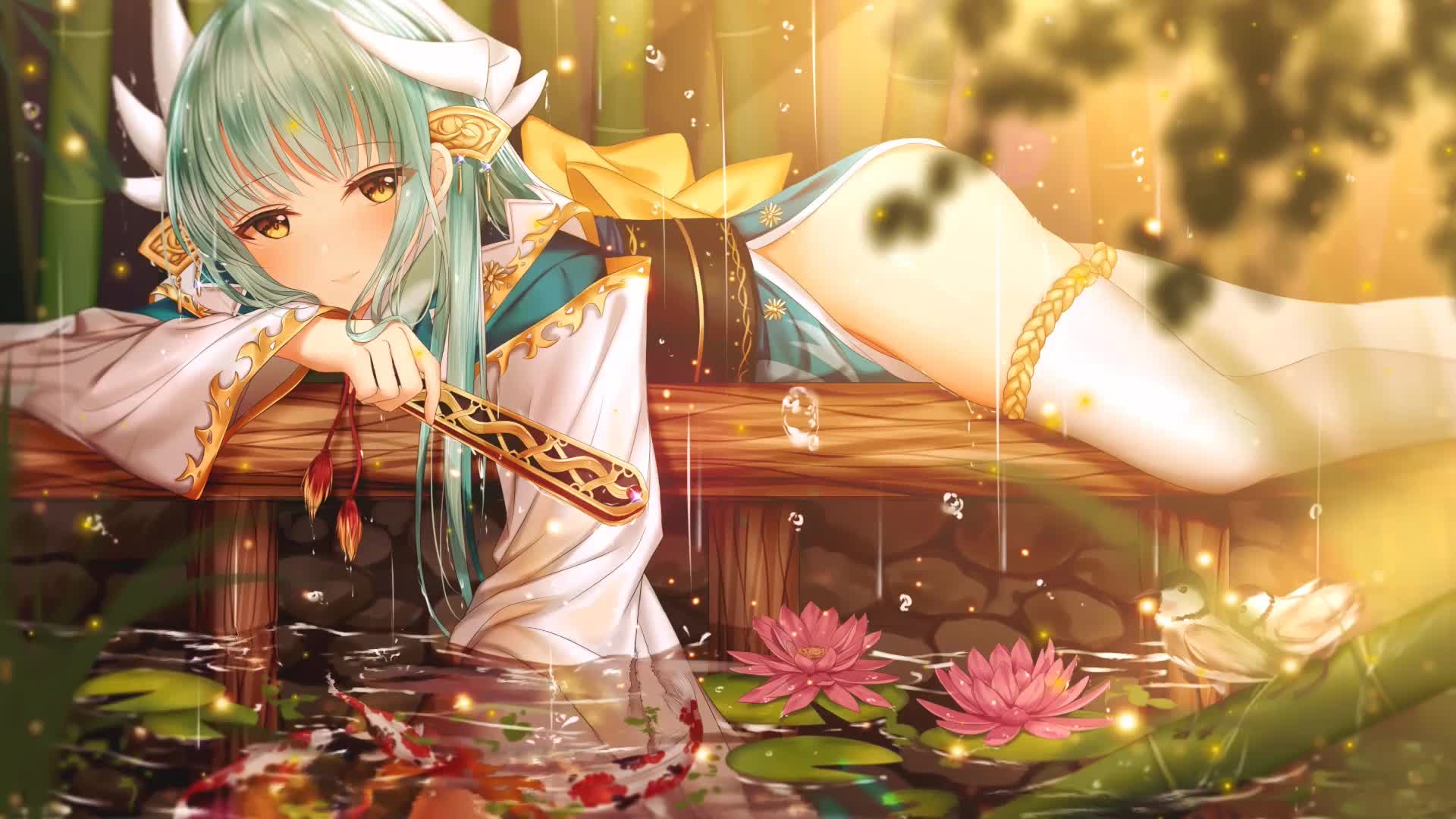Fate Grand Order Kiyohime Live Wallpaper