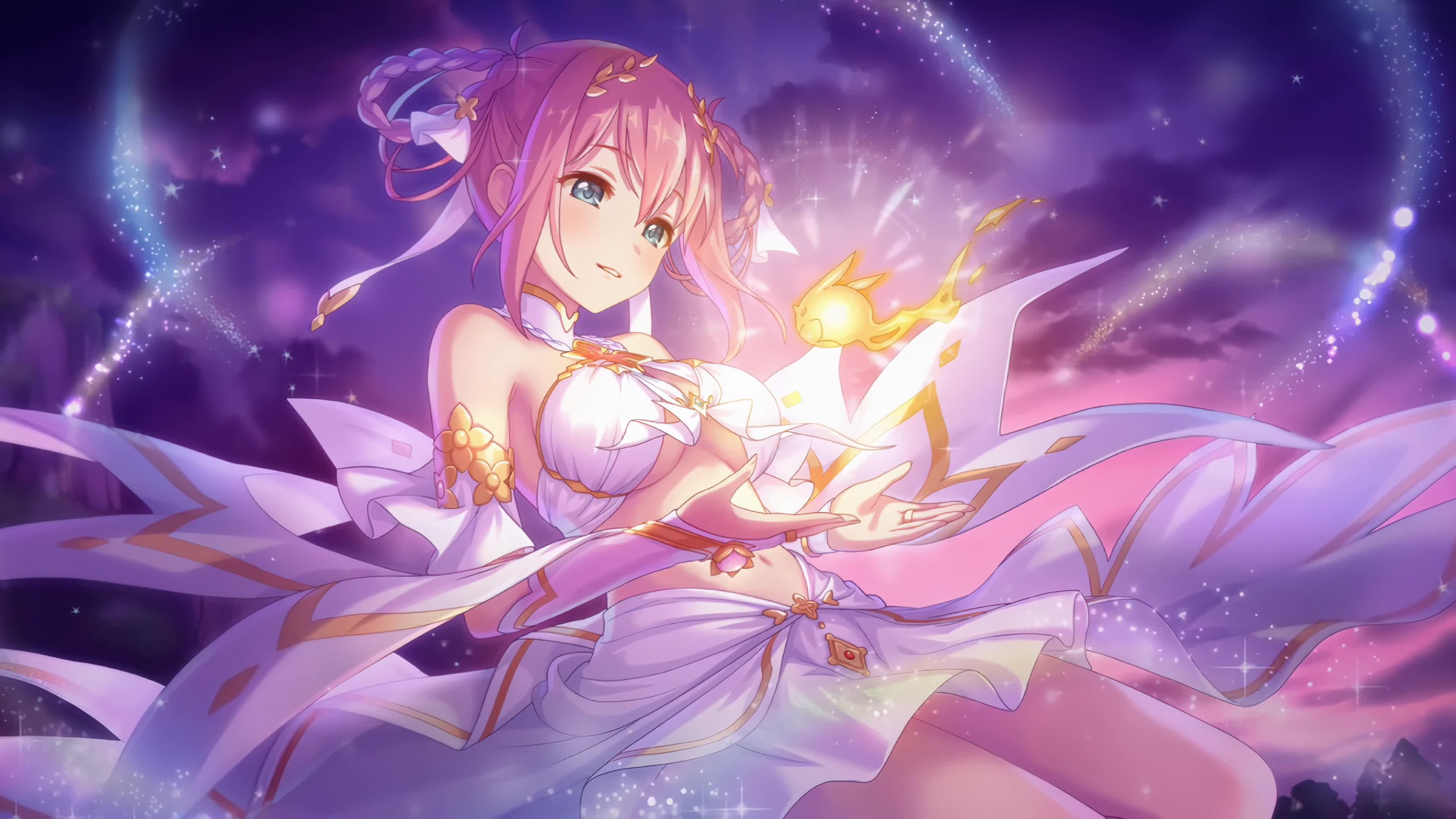 Princess Connect Re:dive Yui Kusano Live Wallpaper