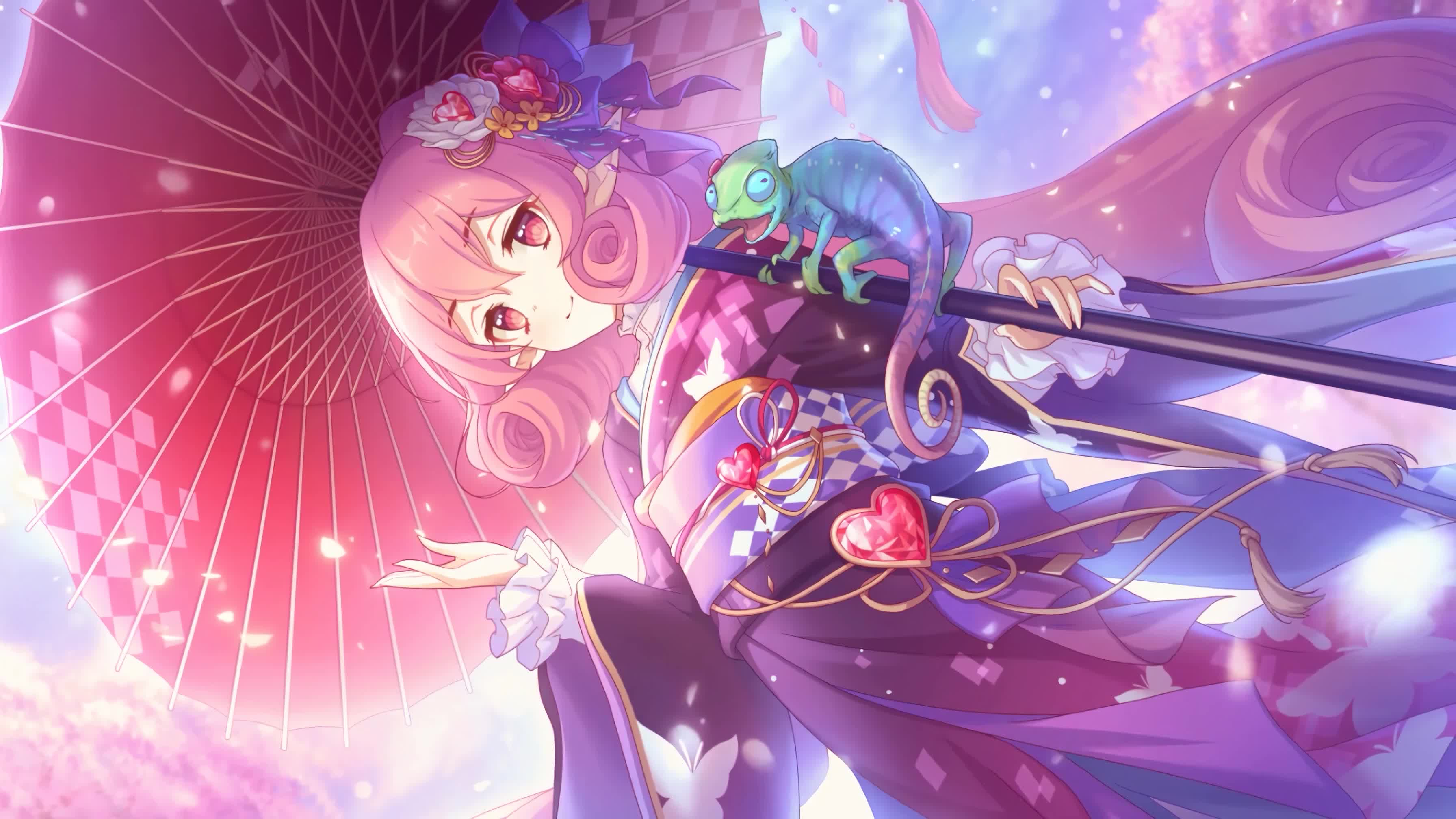 Princess Connect Re:dive - Neneka Utsushimi Live Wallpaper