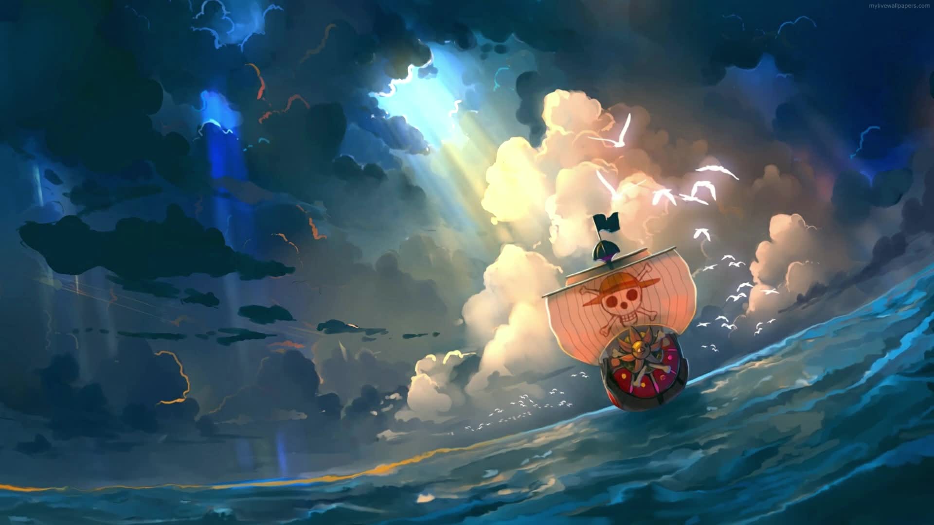 One Piece Ship Live Wallpaper
