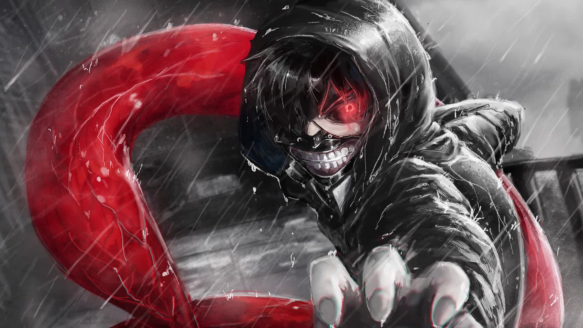 Tokyo Ghoul Ken Kaneki Live Wallpaper