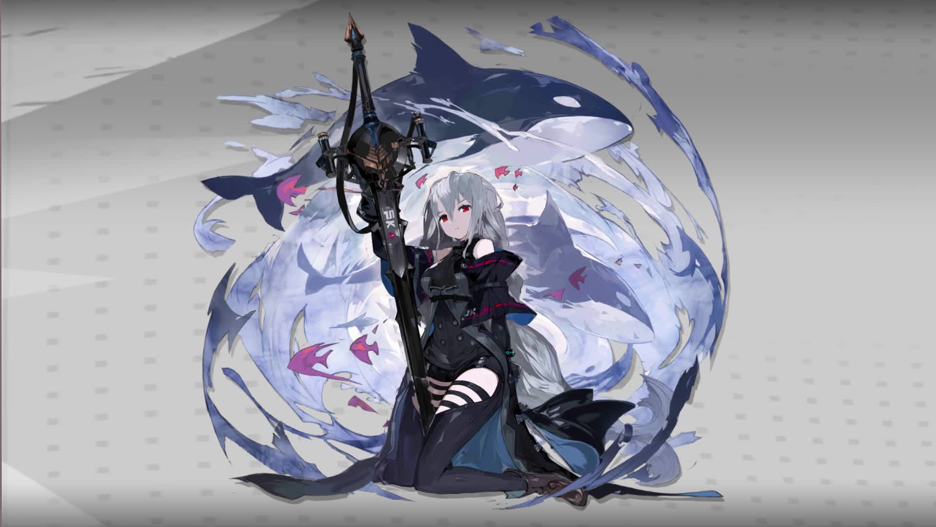 Arknights Skadi Live Wallpaper