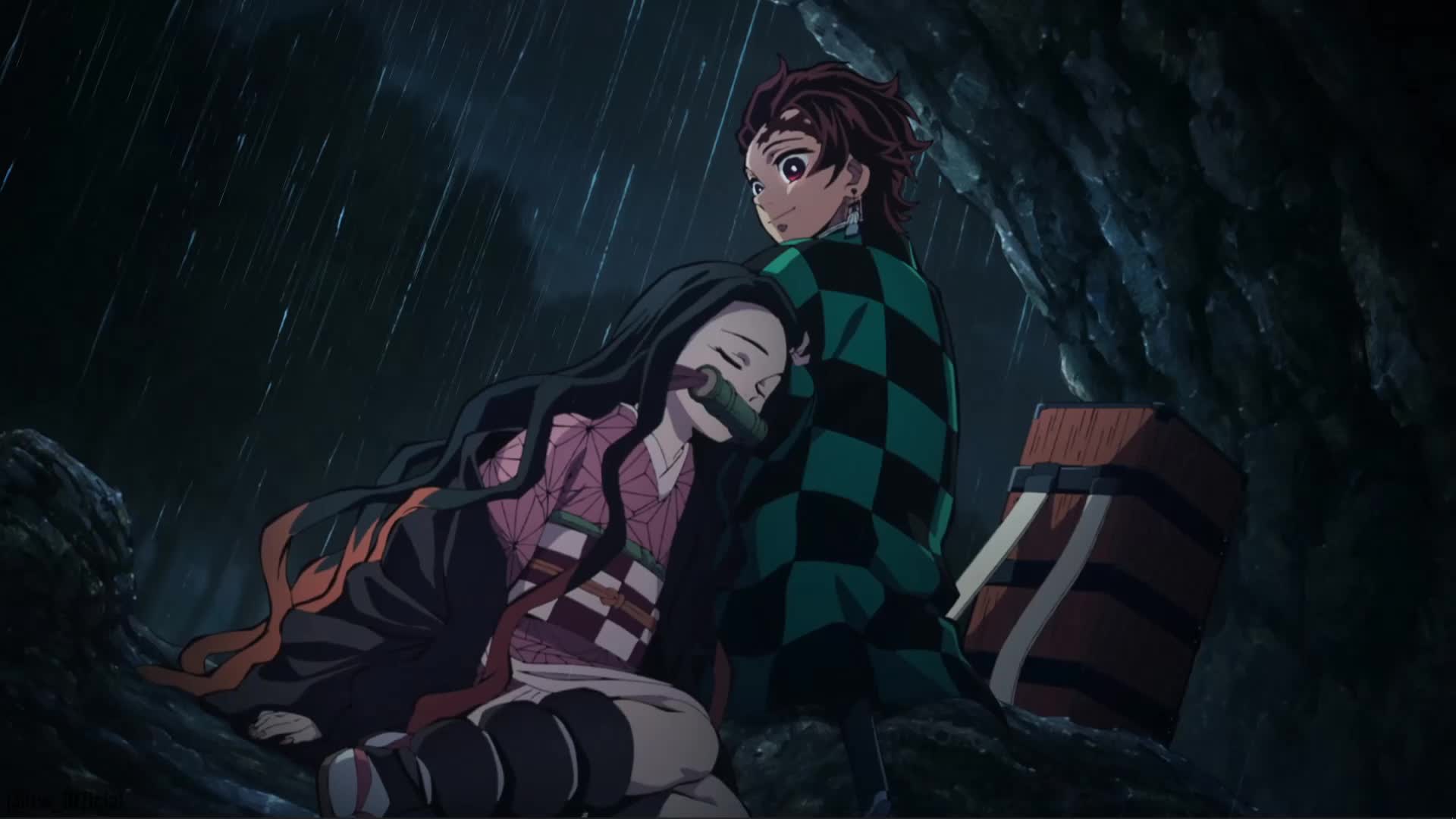 Demon Slayer Tanjiro & Nezuko Live Wallpaper
