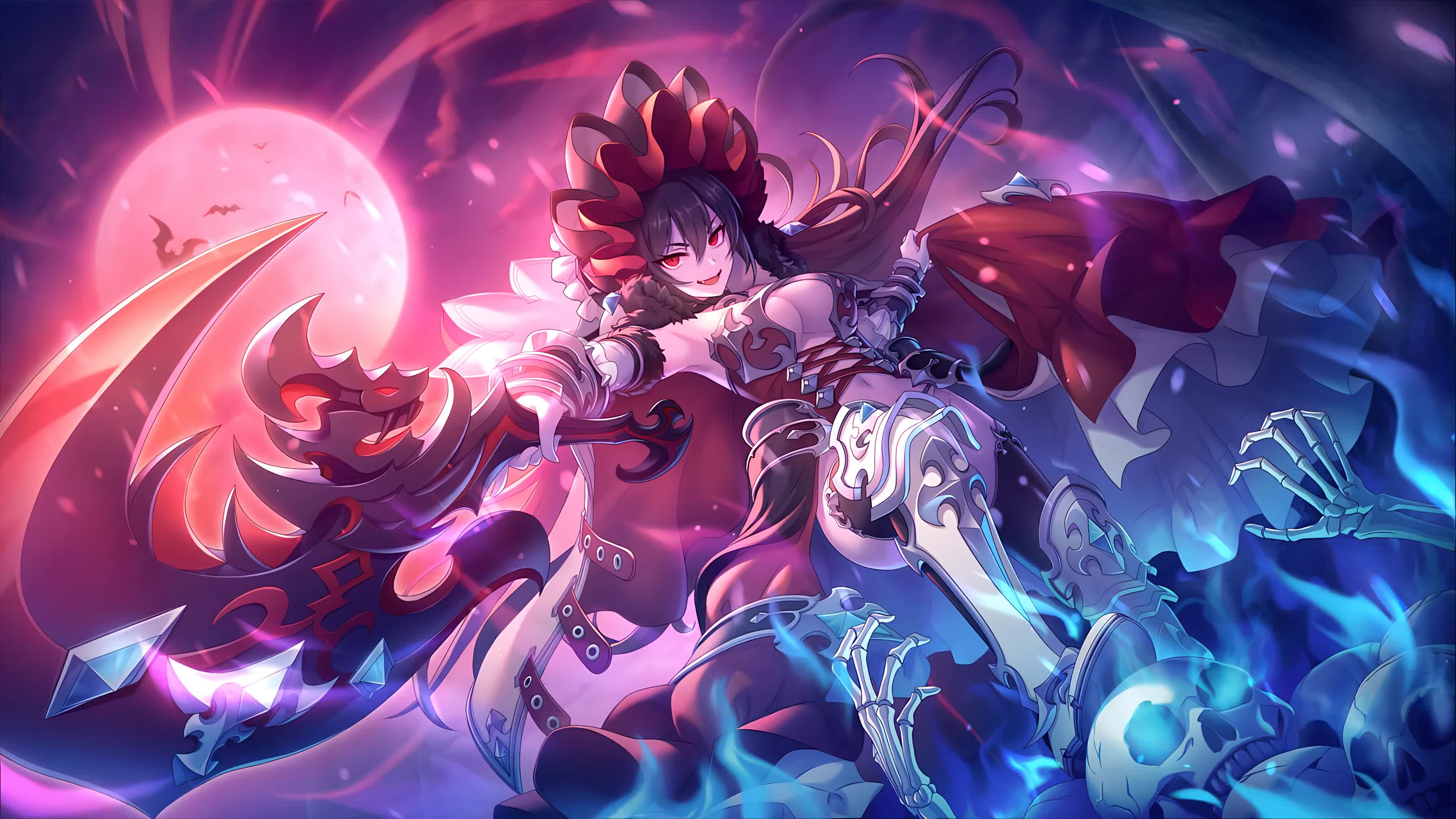 Princess Connect Re:dive Ilya Ornstein Live Wallpaper
