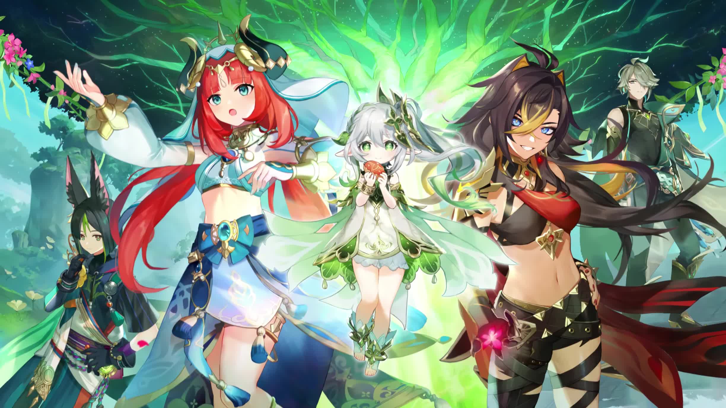Genshin Impact 3.0 Live Wallpaper