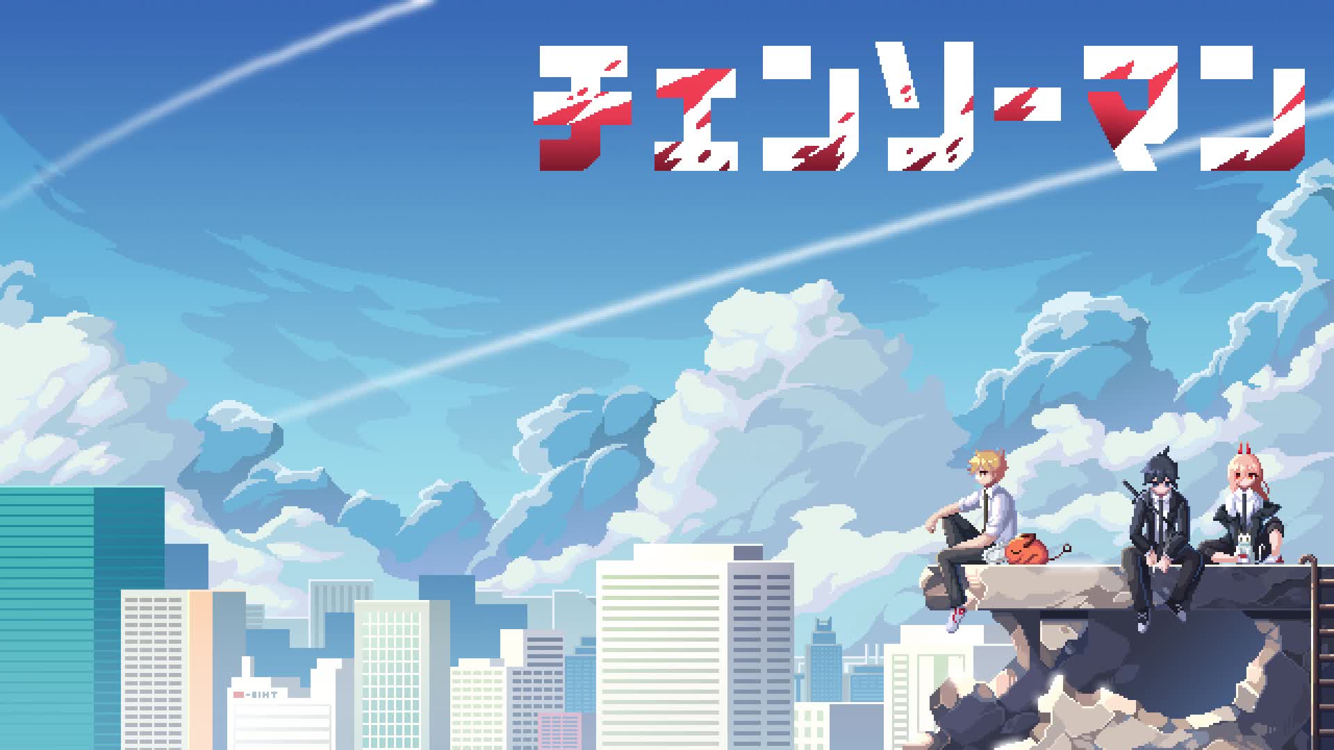 Chainsaw Man Live Wallpaper