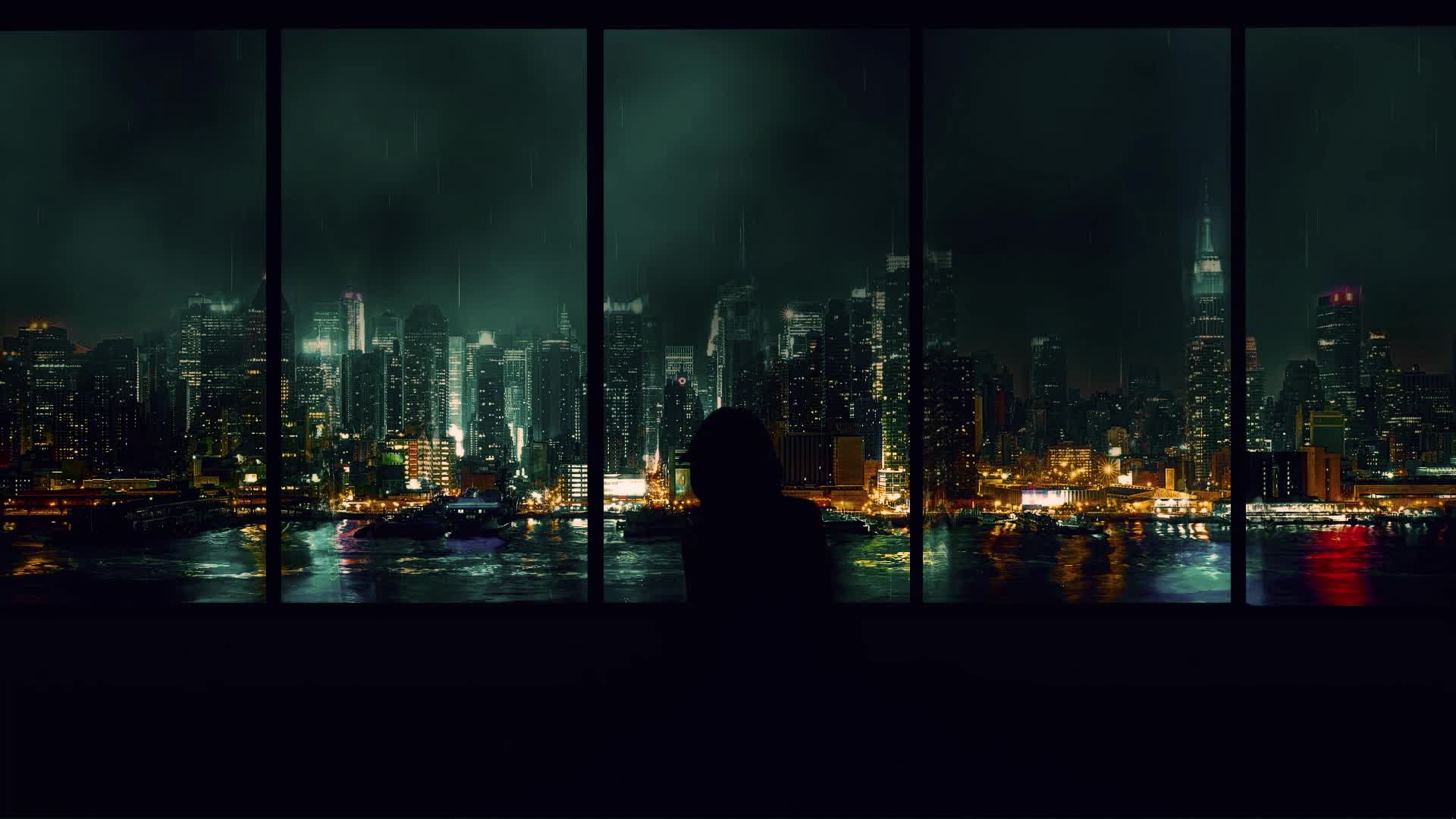 City Night Lights Live Wallpaper - free download