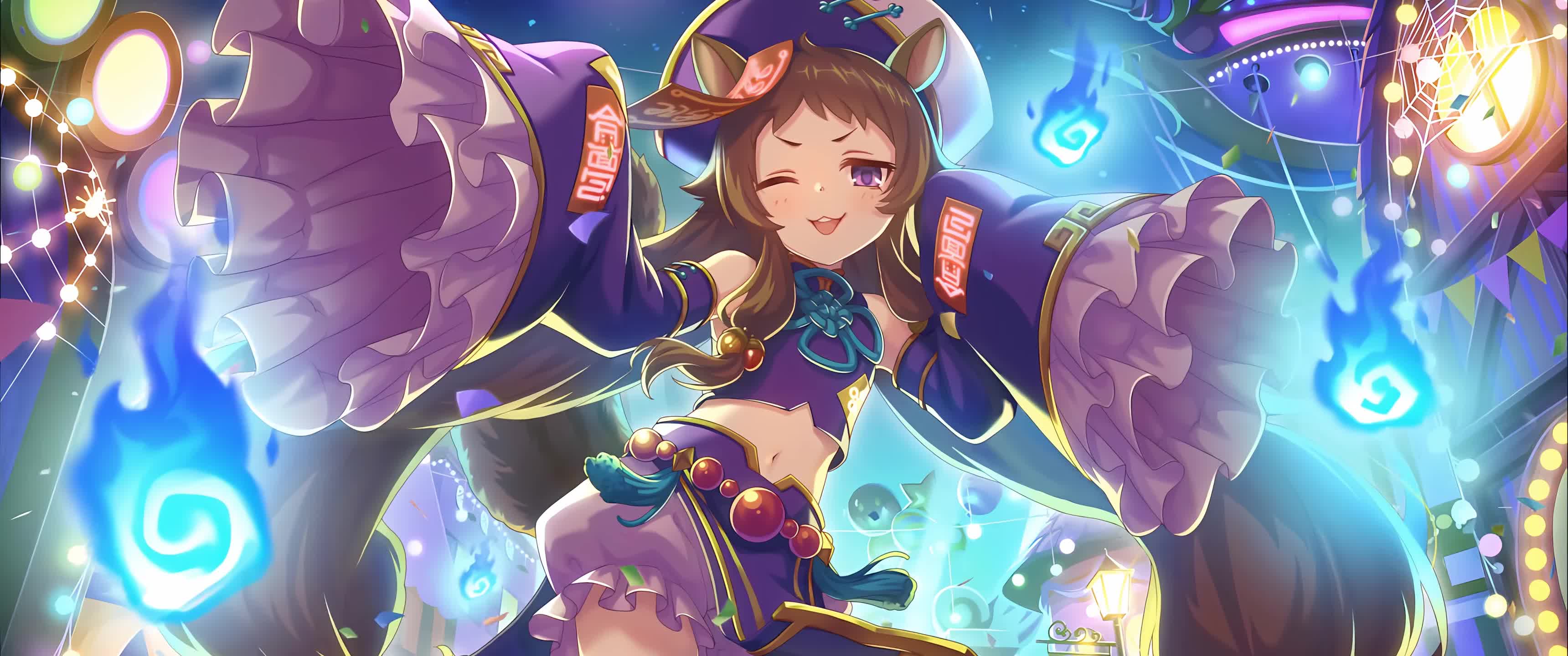 Princess Connect! Re:dive Rin Morichika Live Wallpaper